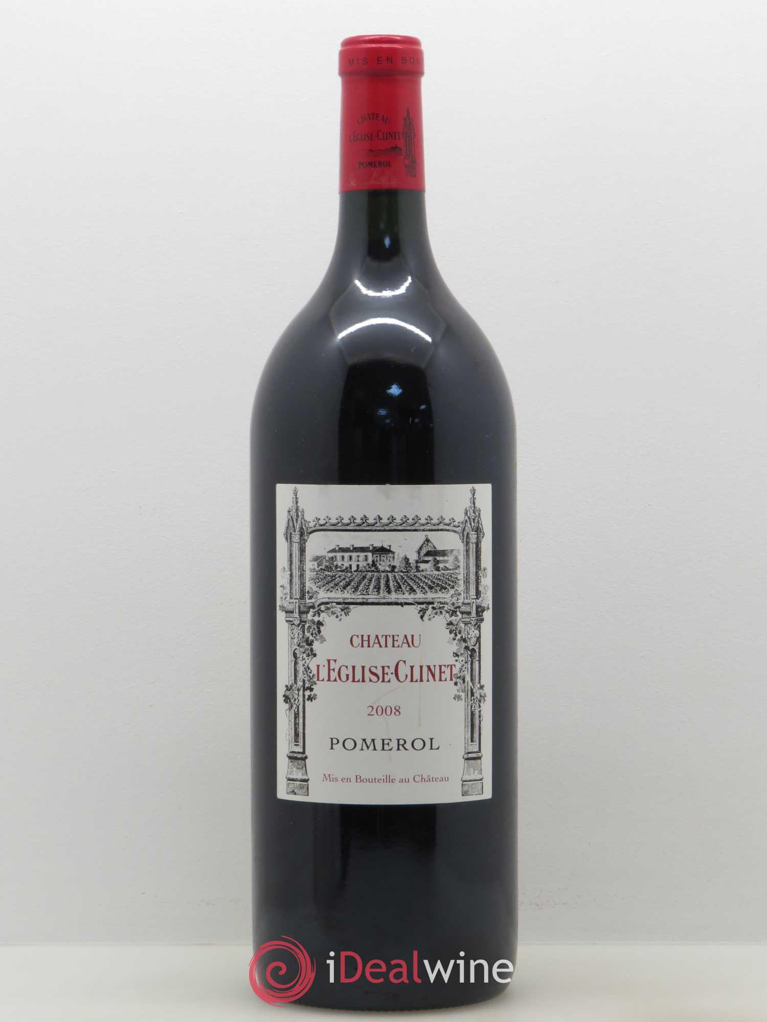 Château l' Église Clinet 2008 - Lot de 1 magnum - 0