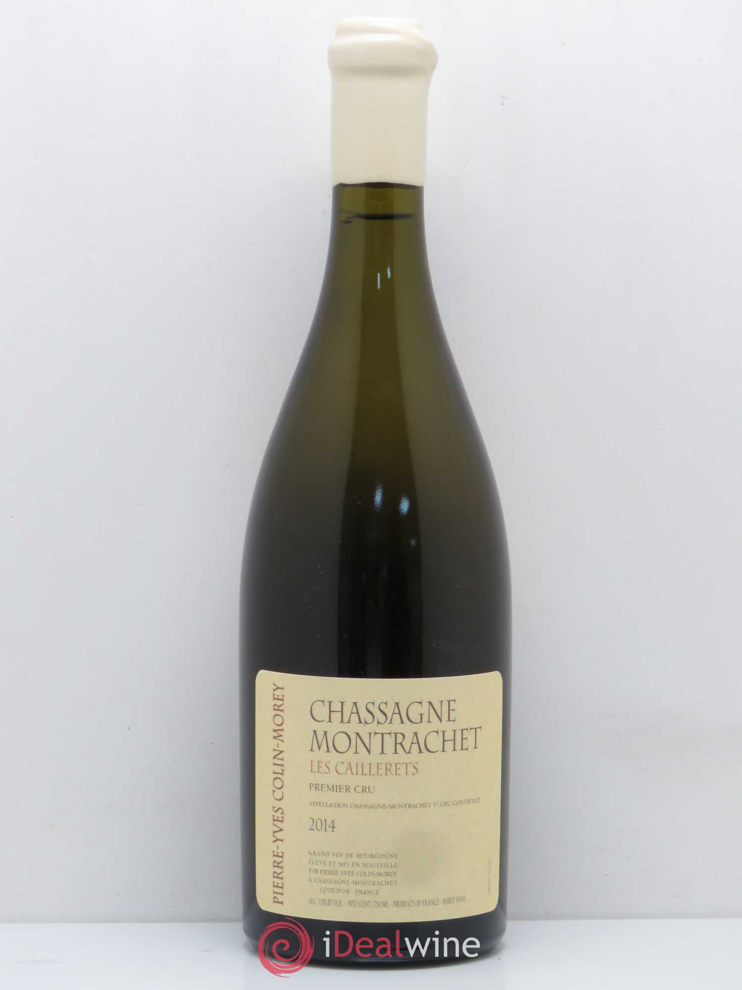 Chassagne-Montrachet 1er Cru Les Caillerets Pierre-Yves Colin Morey 2014 - Posten von 1 Flasche - 0