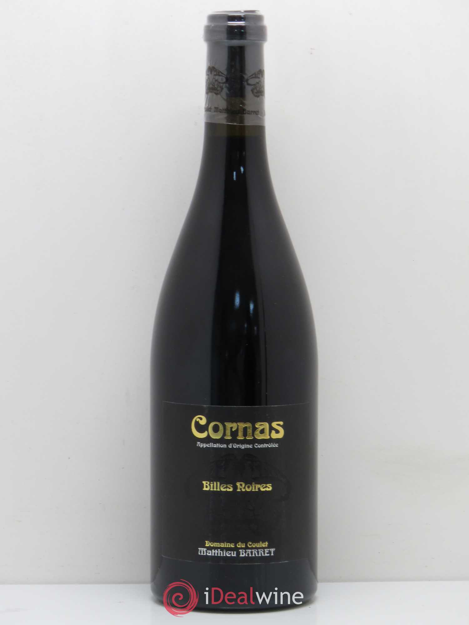 Cornas Billes Noires Coulet (Domaine du) - Matthieu Barret 2014 - Lot de 1 bouteille - 0