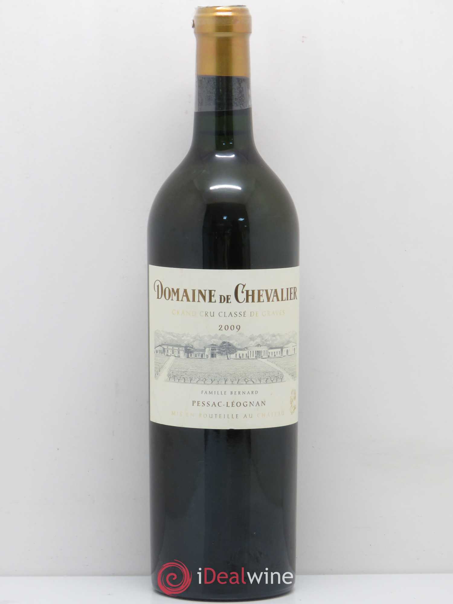 Domaine de Chevalier Cru Classé de Graves 2009 - Lot de 1 bouteille - 0