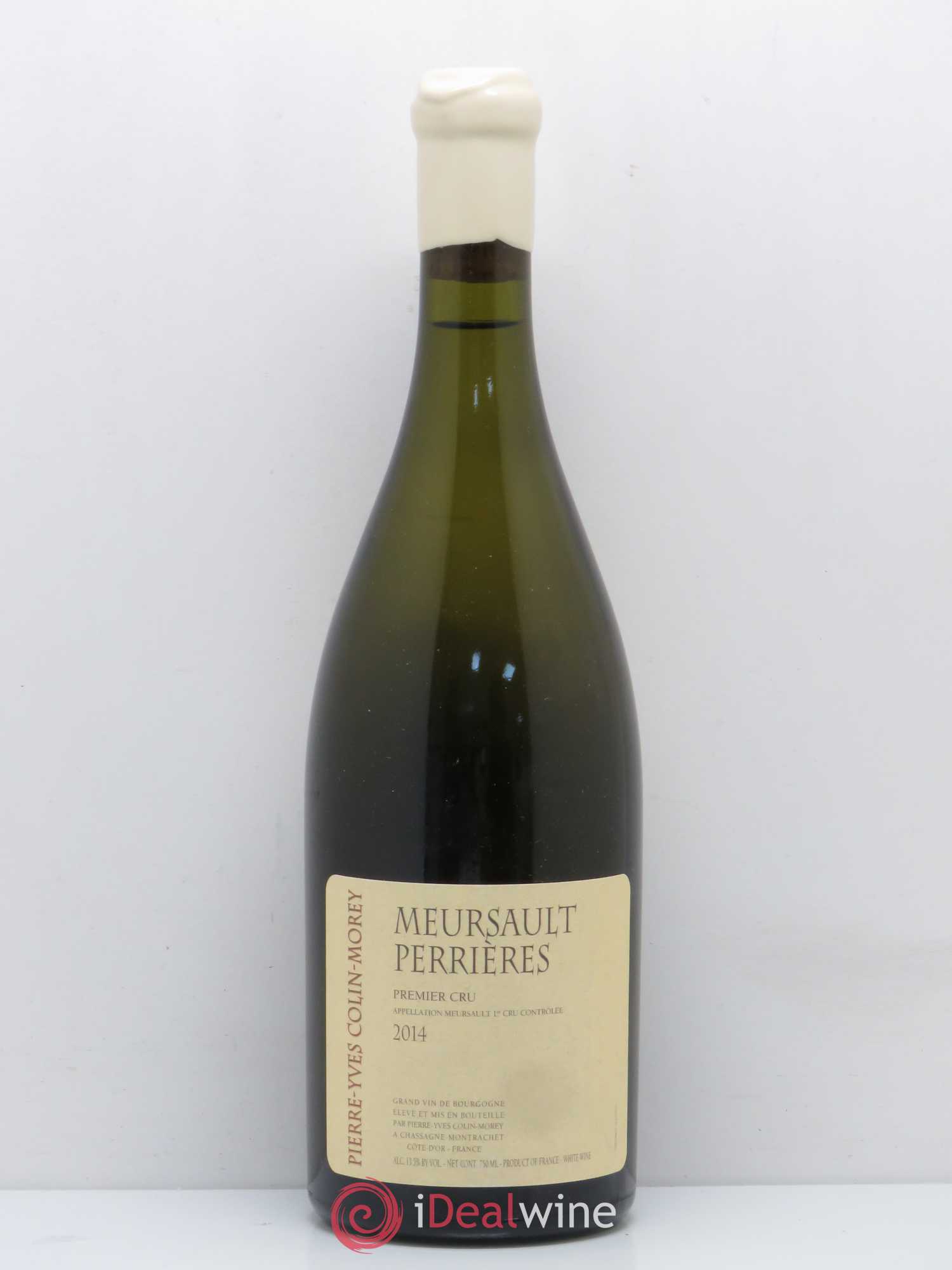 Meursault 1er Cru Les Perrières Pierre-Yves Colin Morey 2014 - Lot de 1 bouteille - 0