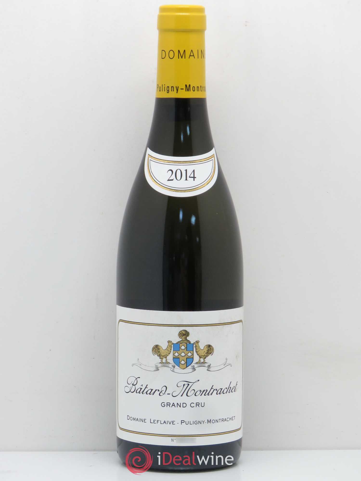Bâtard-Montrachet Grand Cru Leflaive (Domaine) 2014 - Lot de 1 bouteille - 0