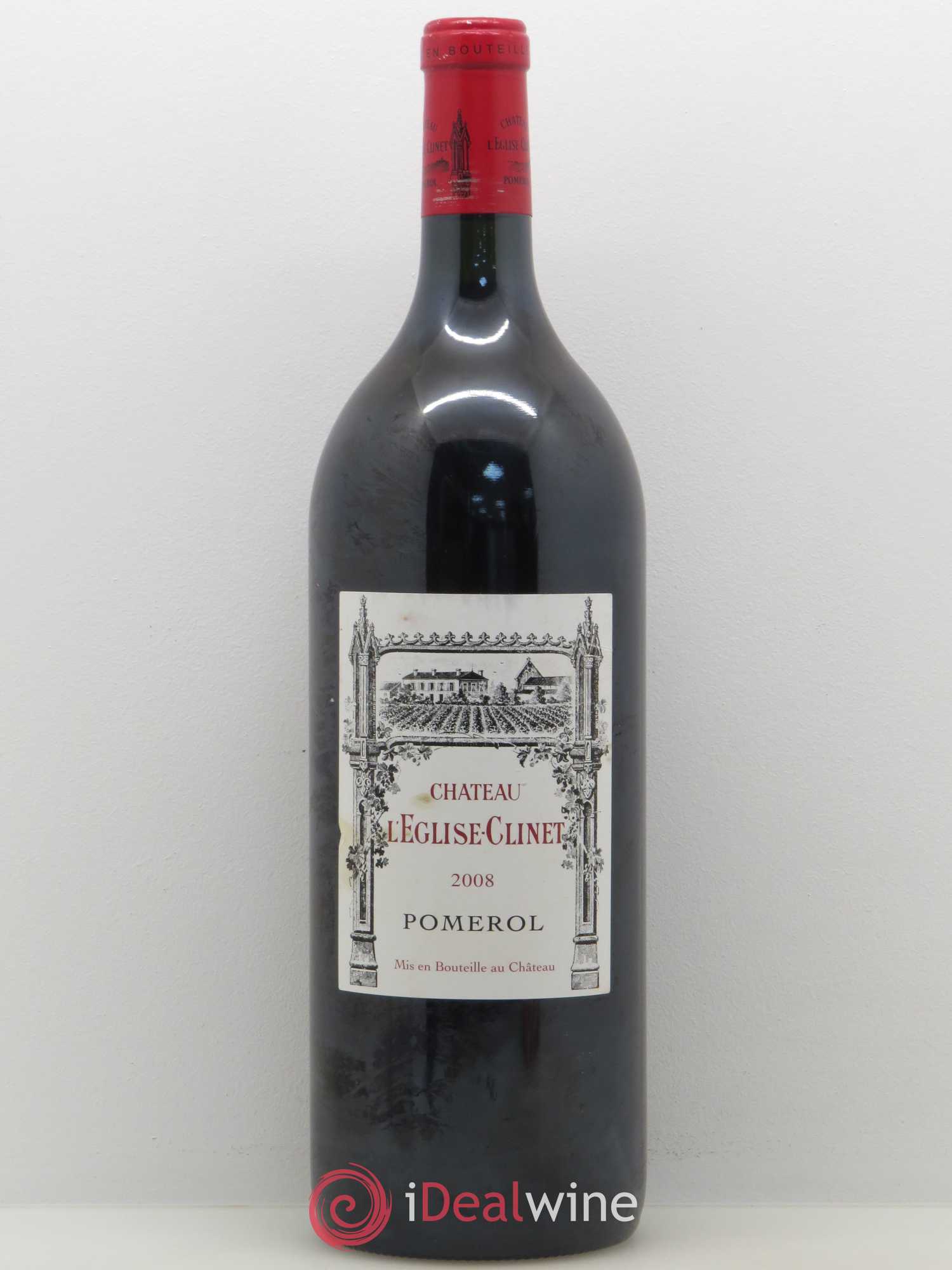 Château l' Église Clinet 2008 - Lot de 1 magnum - 0