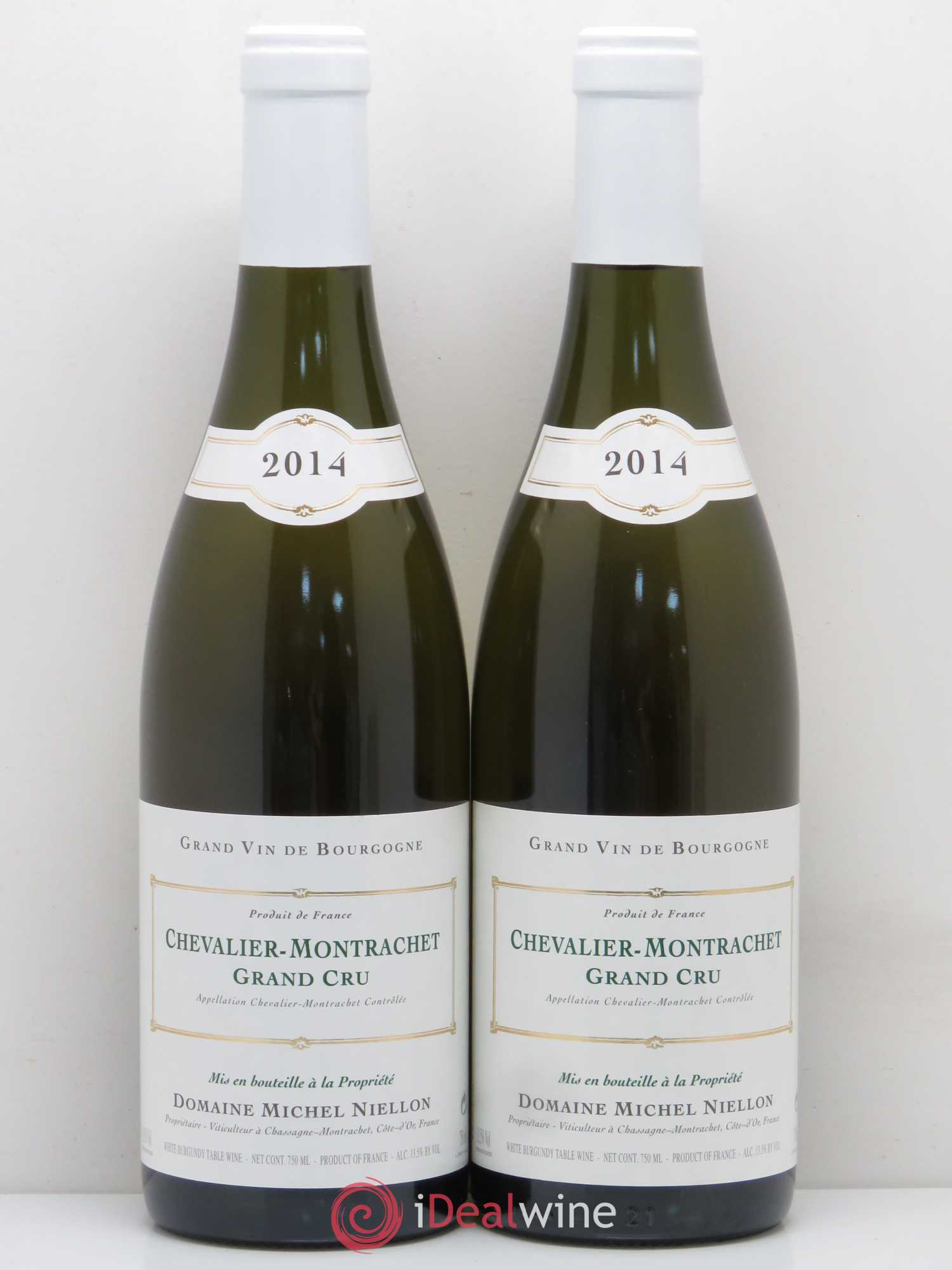 Chevalier-Montrachet Grand Cru Michel Niellon (Domaine) 2014 - Lot de 2 bouteilles - 0