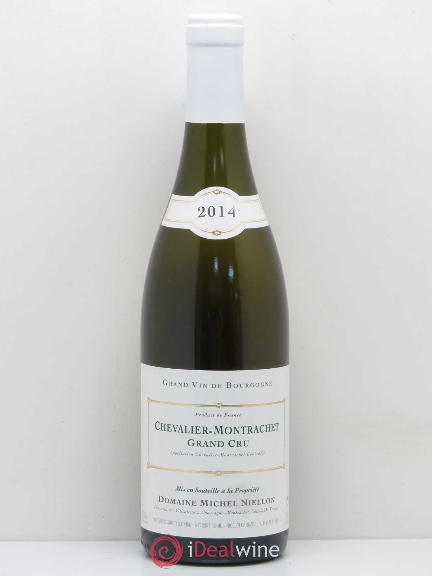 Chevalier-Montrachet Grand Cru Michel Niellon (Domaine) 2014 - Lot de 1 bouteille - 0