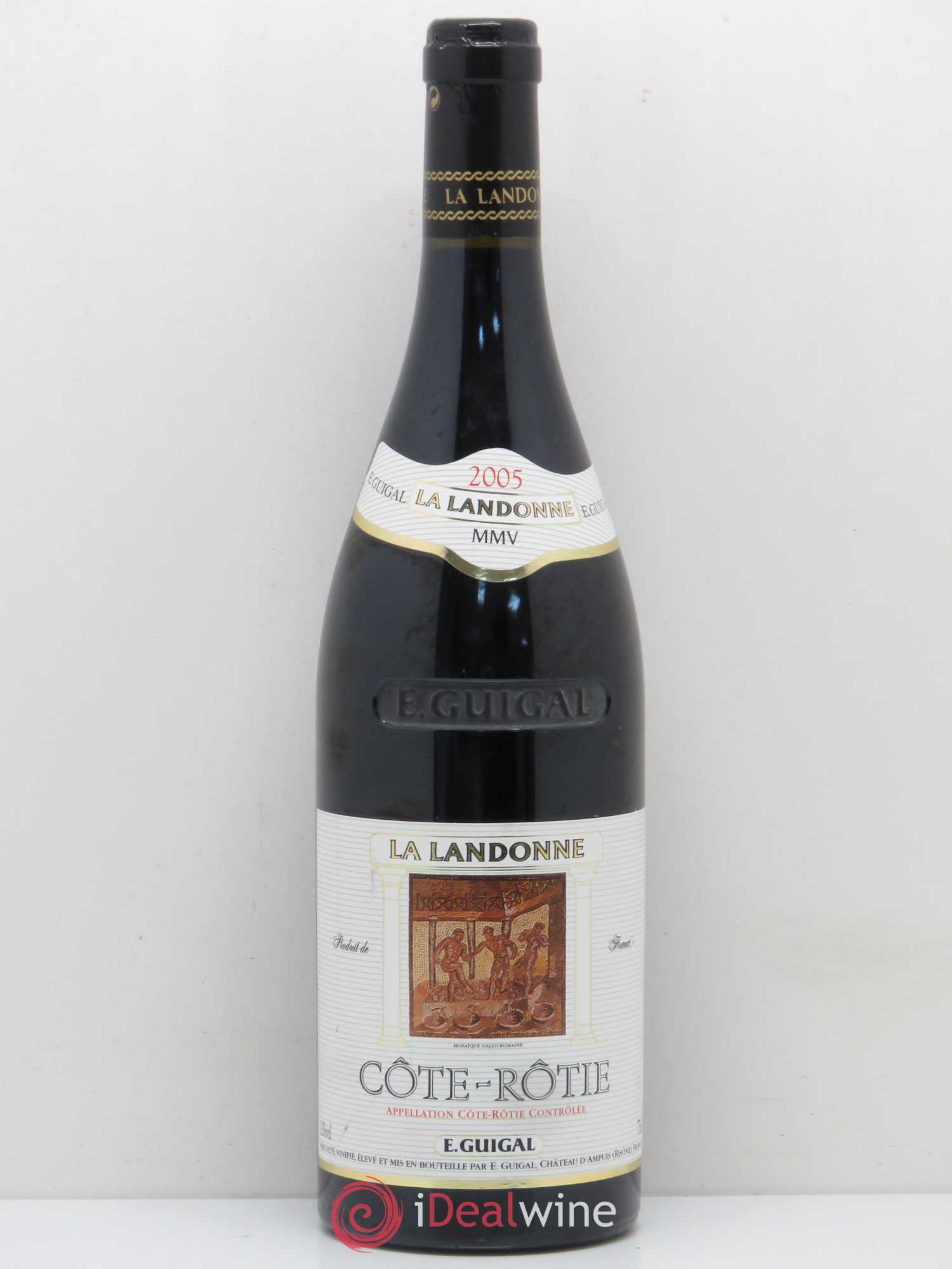 Côte-Rôtie La Landonne Guigal 2005 - Lot de 1 bouteille - 0