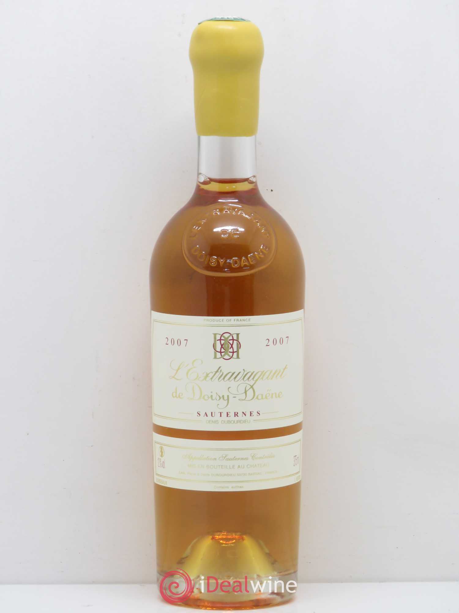 L'Extravagant de Doisy Daëne 2007 - Posten von 1 Demi-Flasche - 0