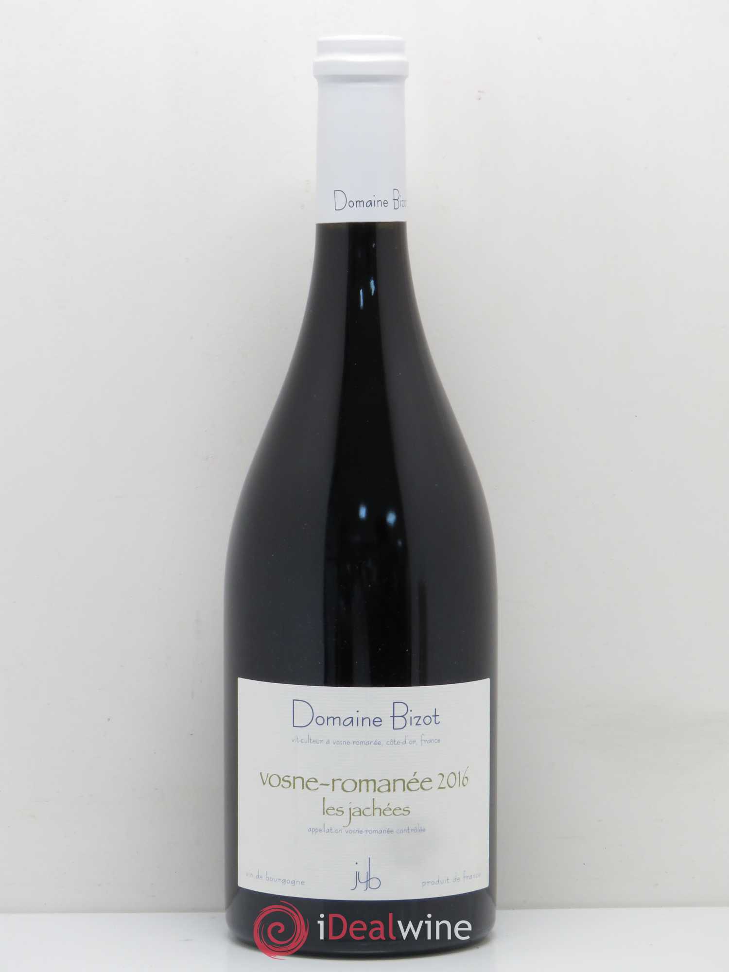 Vosne-Romanée Les Jachées Domaine Bizot 2016 - Posten von 1 Flasche - 0