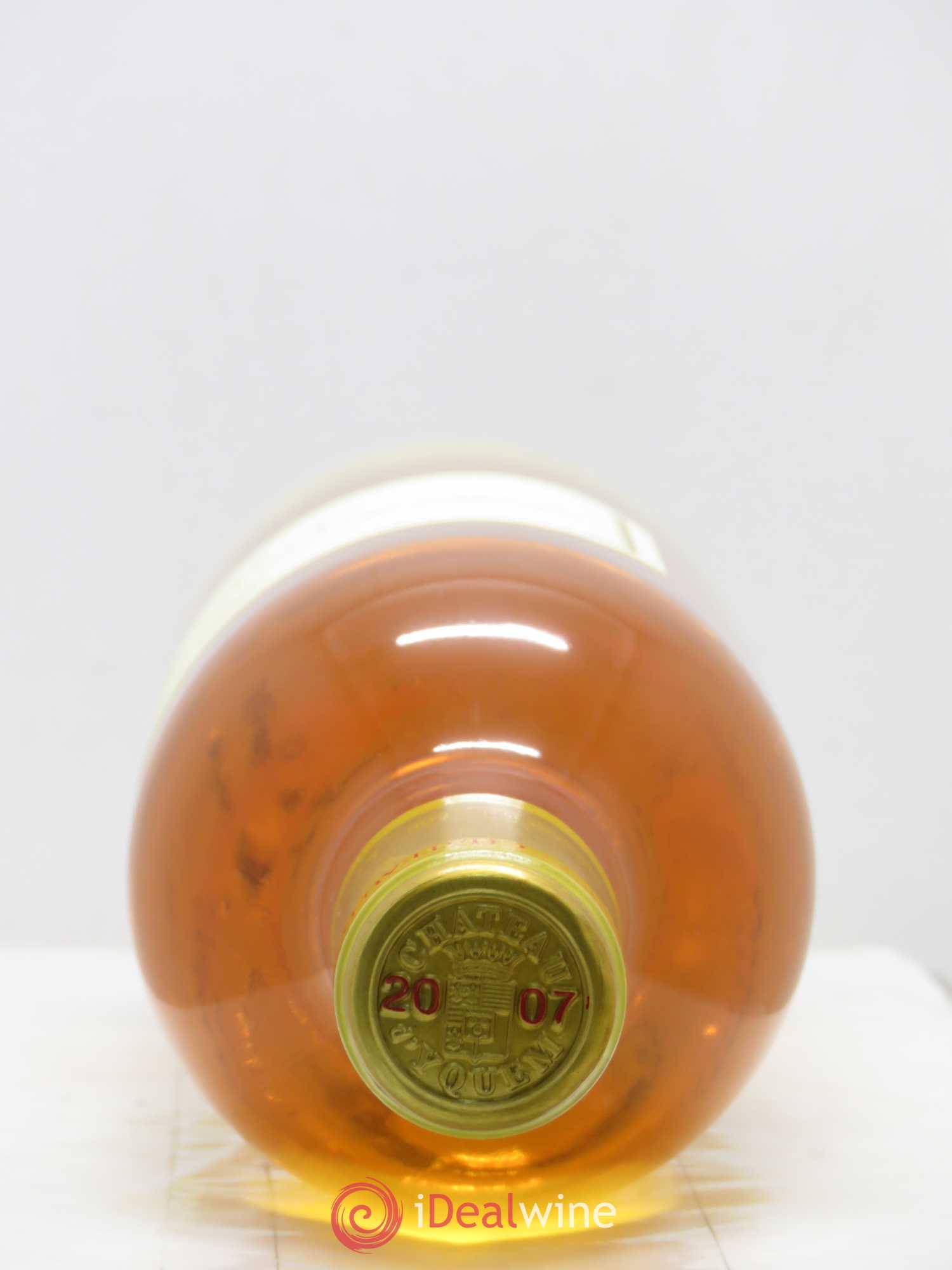 Château d' Yquem 1er Cru Classé Supérieur 2007 - Lotto di 2 bottiglie - 2