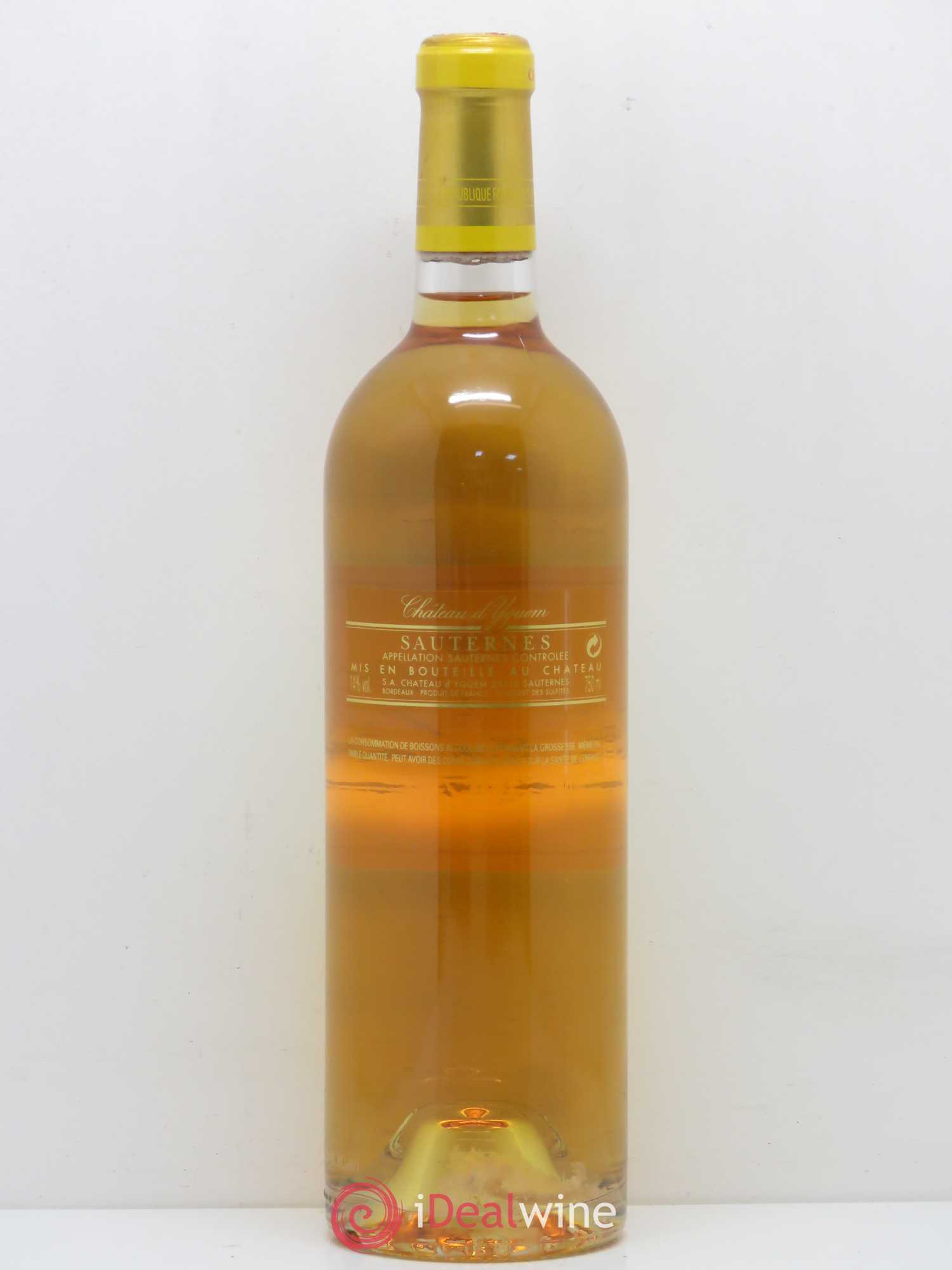 Château d' Yquem 1er Cru Classé Supérieur 2007 - Lotto di 1 bottiglia - 1