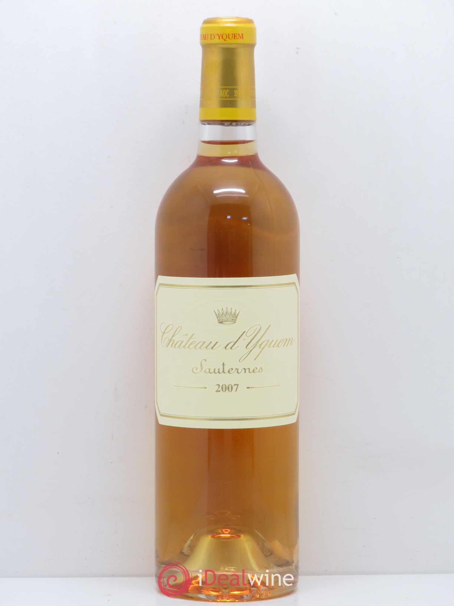 Château d' Yquem 1er Cru Classé Supérieur 2007 - Lotto di 1 bottiglia - 0