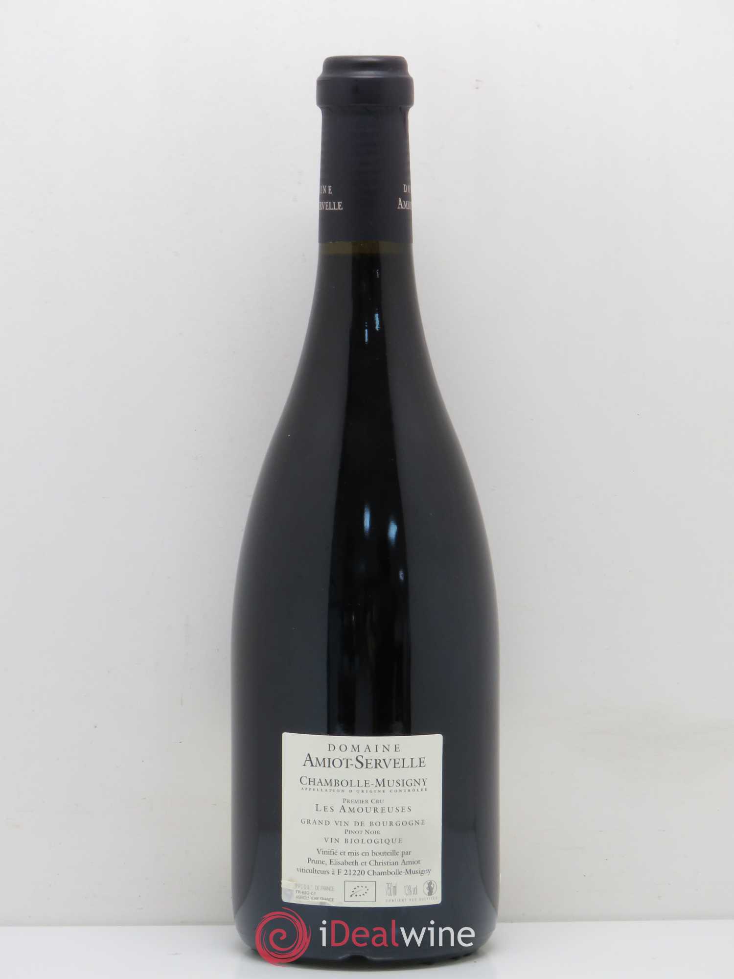 Chambolle-Musigny 1er Cru Les Amoureuses Amiot-Servelle 2016 - Posten von 1 Flasche - 1