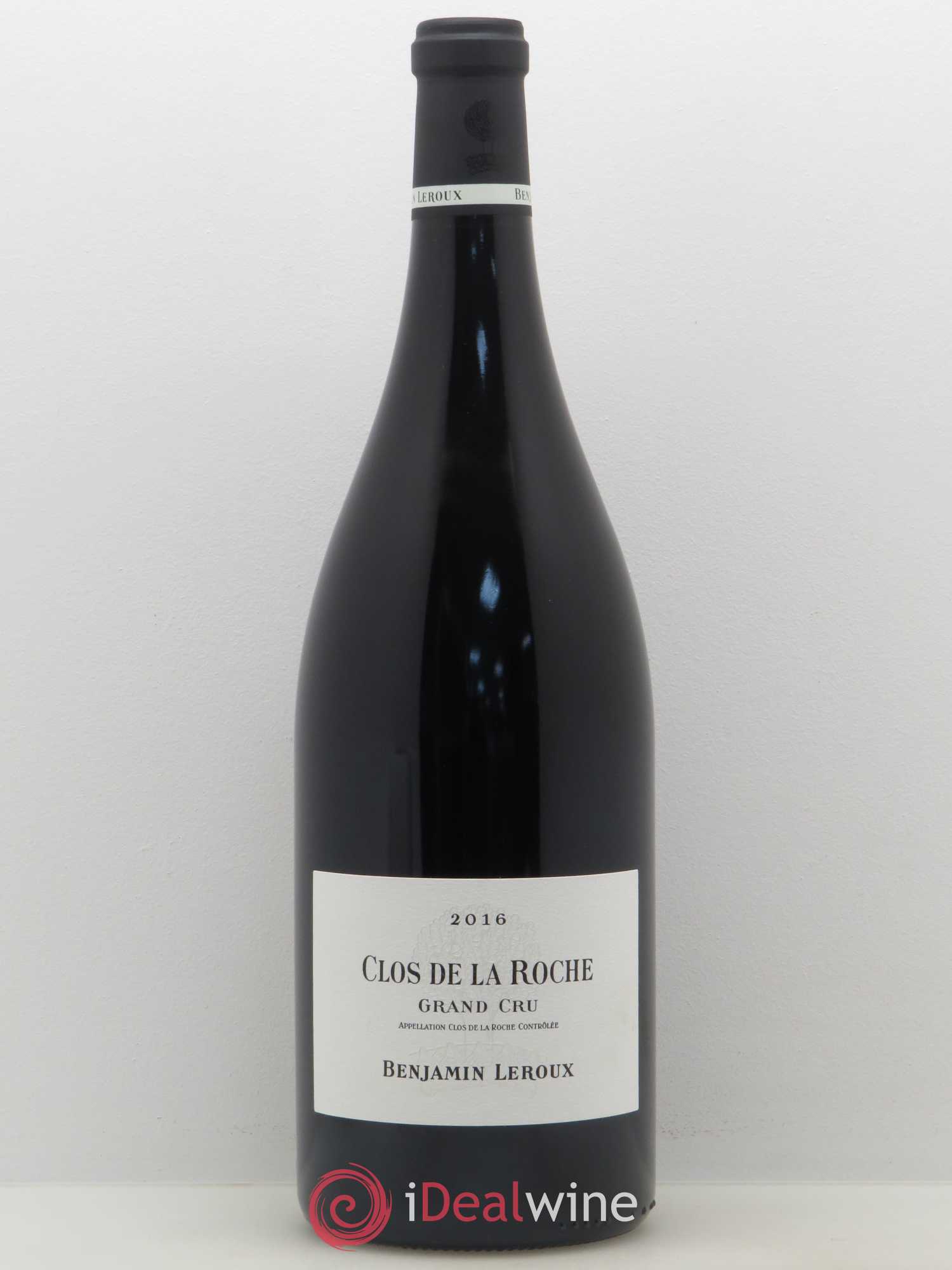 Clos de la Roche Grand Cru Benjamin Leroux 2016 - Lot de 1 magnum - 0