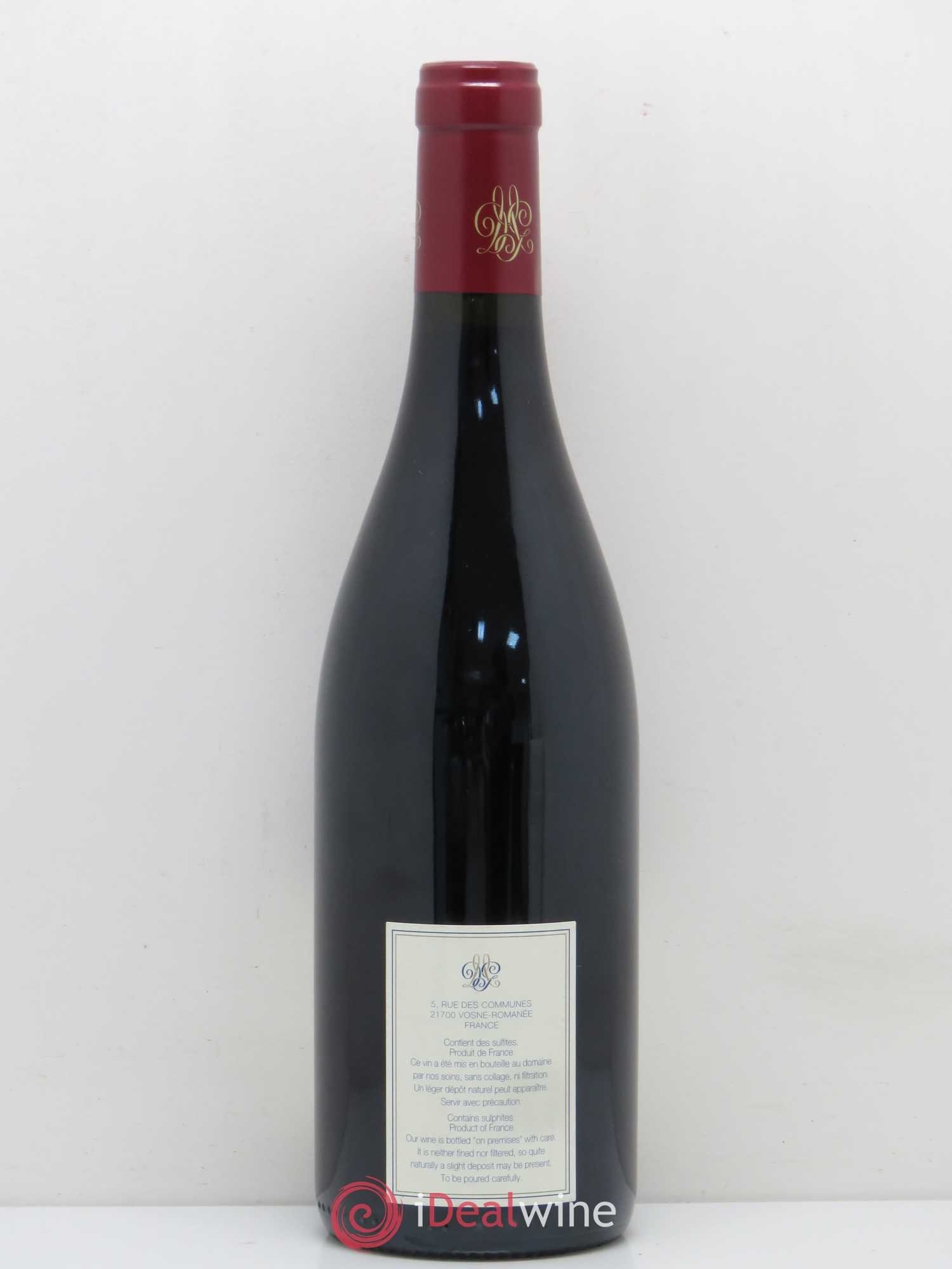 Clos de Vougeot Grand Cru Mugneret-Gibourg (Domaine) 2016 - Lot de 1 bouteille - 1