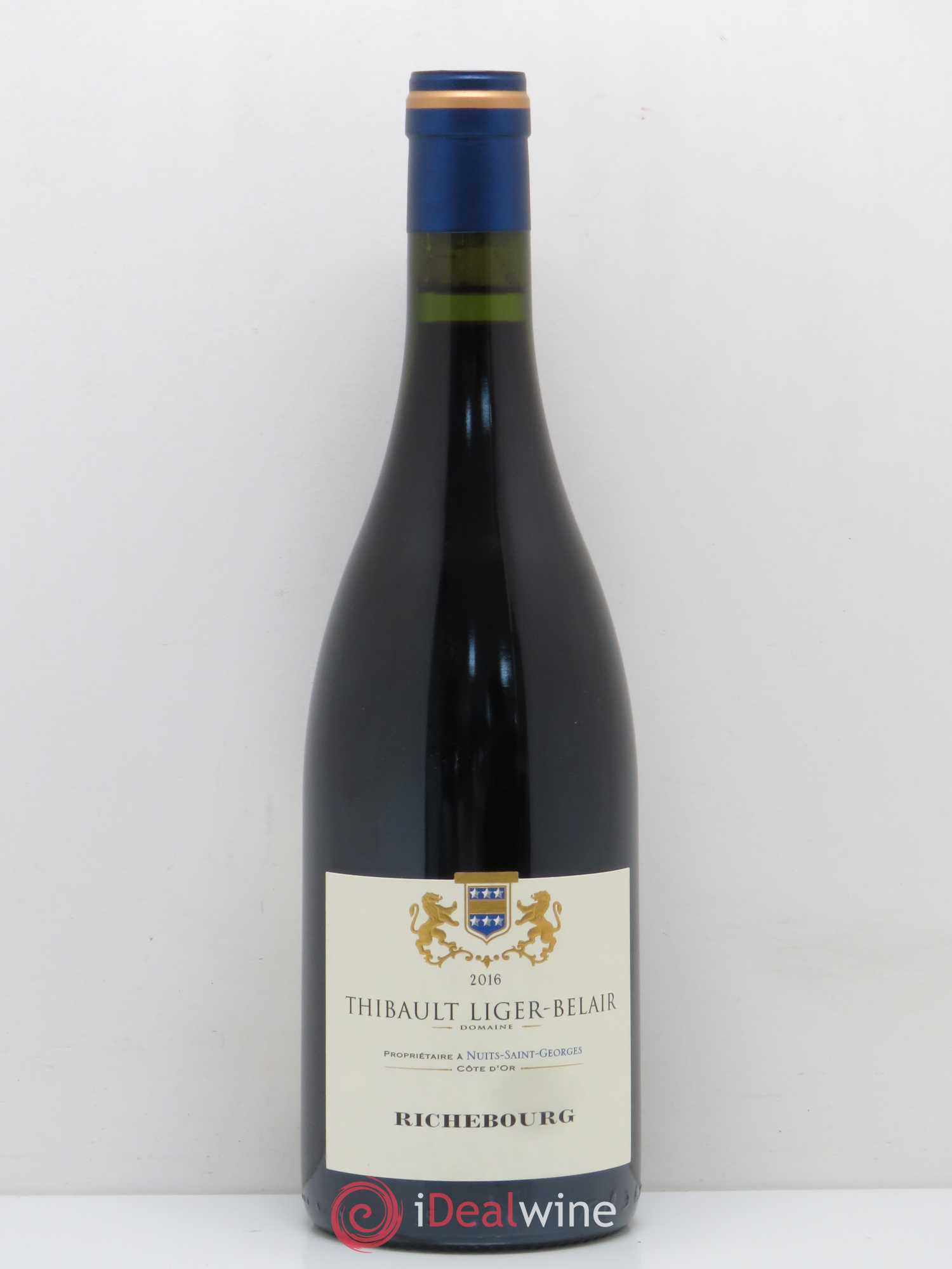 Richebourg Grand Cru Thibault Liger-Belair 2016 - Lot de 1 bouteille - 0