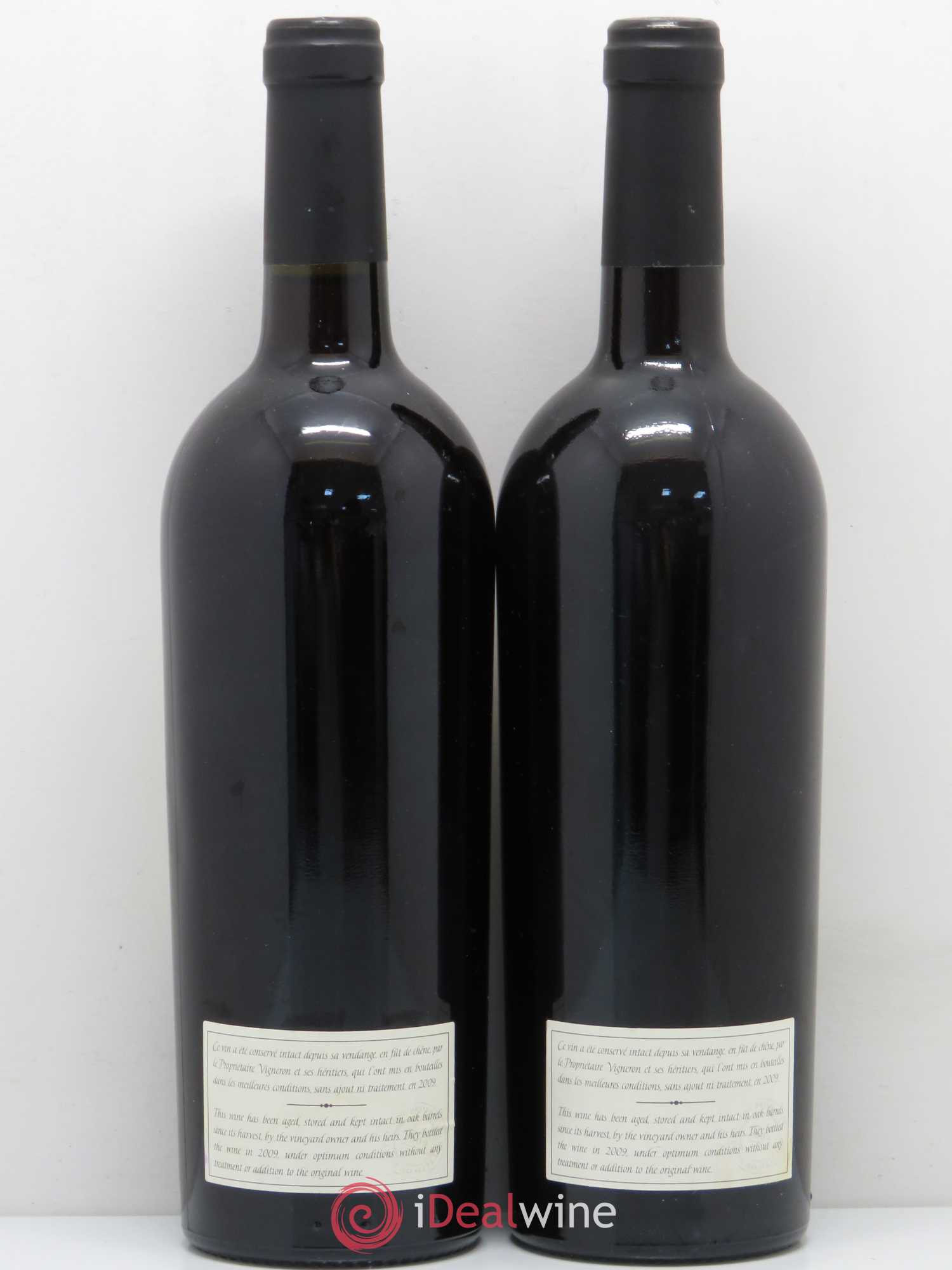 Rivesaltes Château Sisqueille 1930 - Posten von 2 Flaschen - 1