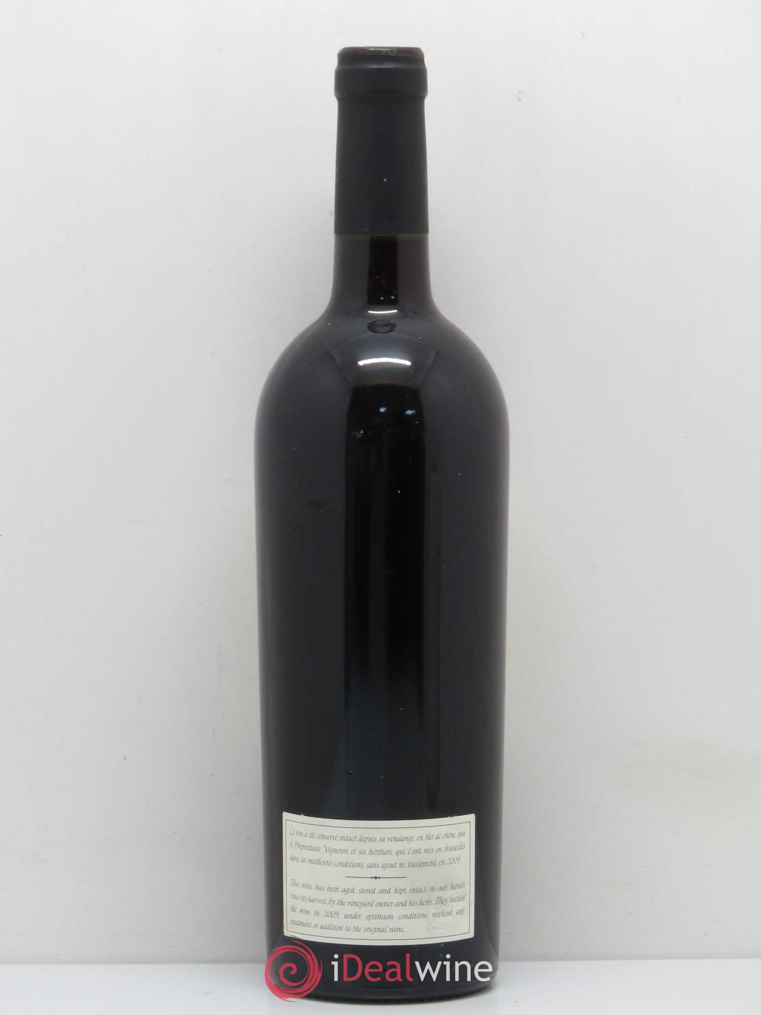 Rivesaltes Château Sisqueille 1930 - Posten von 1 Flasche - 1