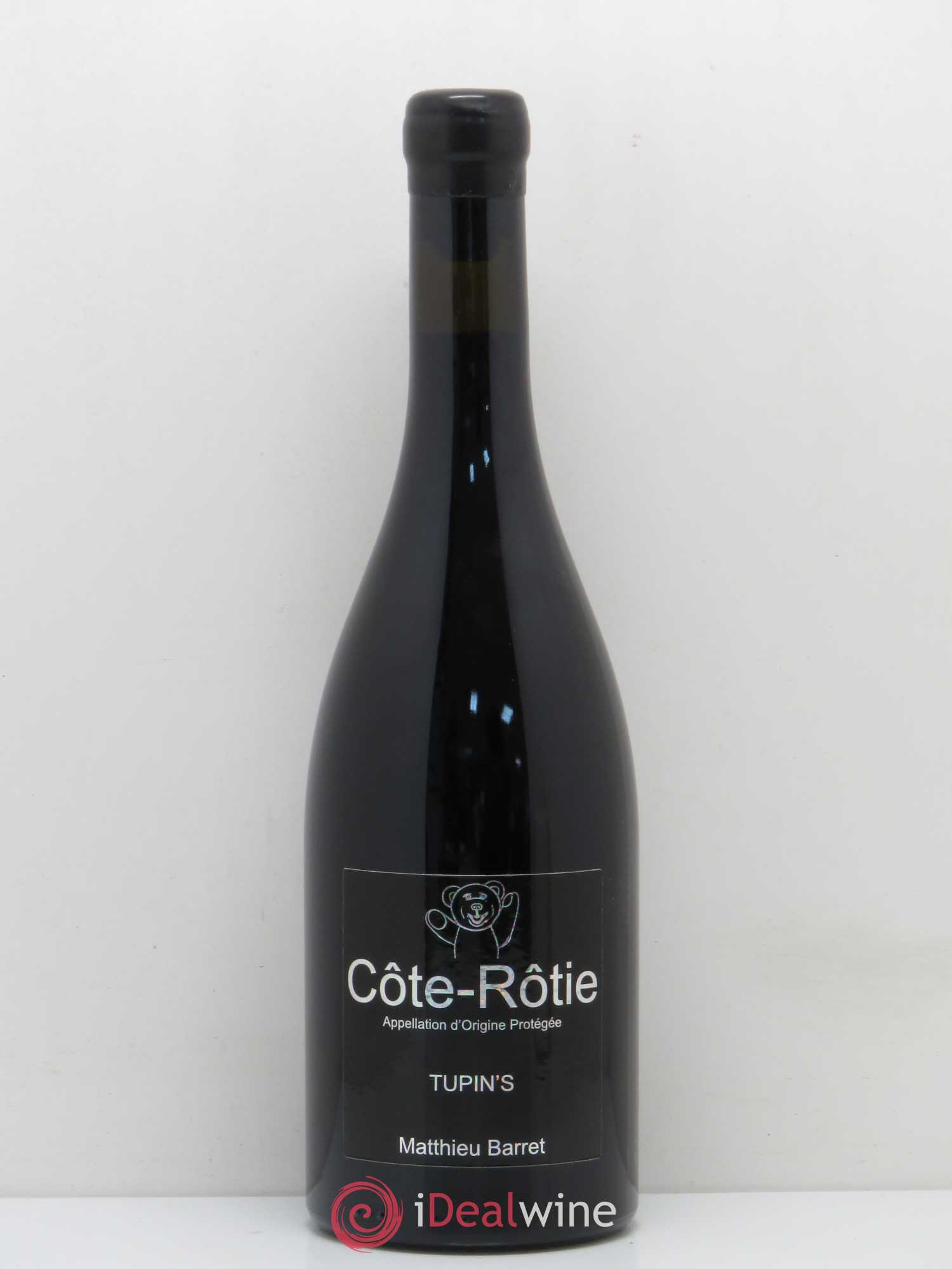 Côte-Rôtie Tupin's Coulet (Domaine du) - Matthieu Barret 2016 - Lot de 1 bouteille - 0