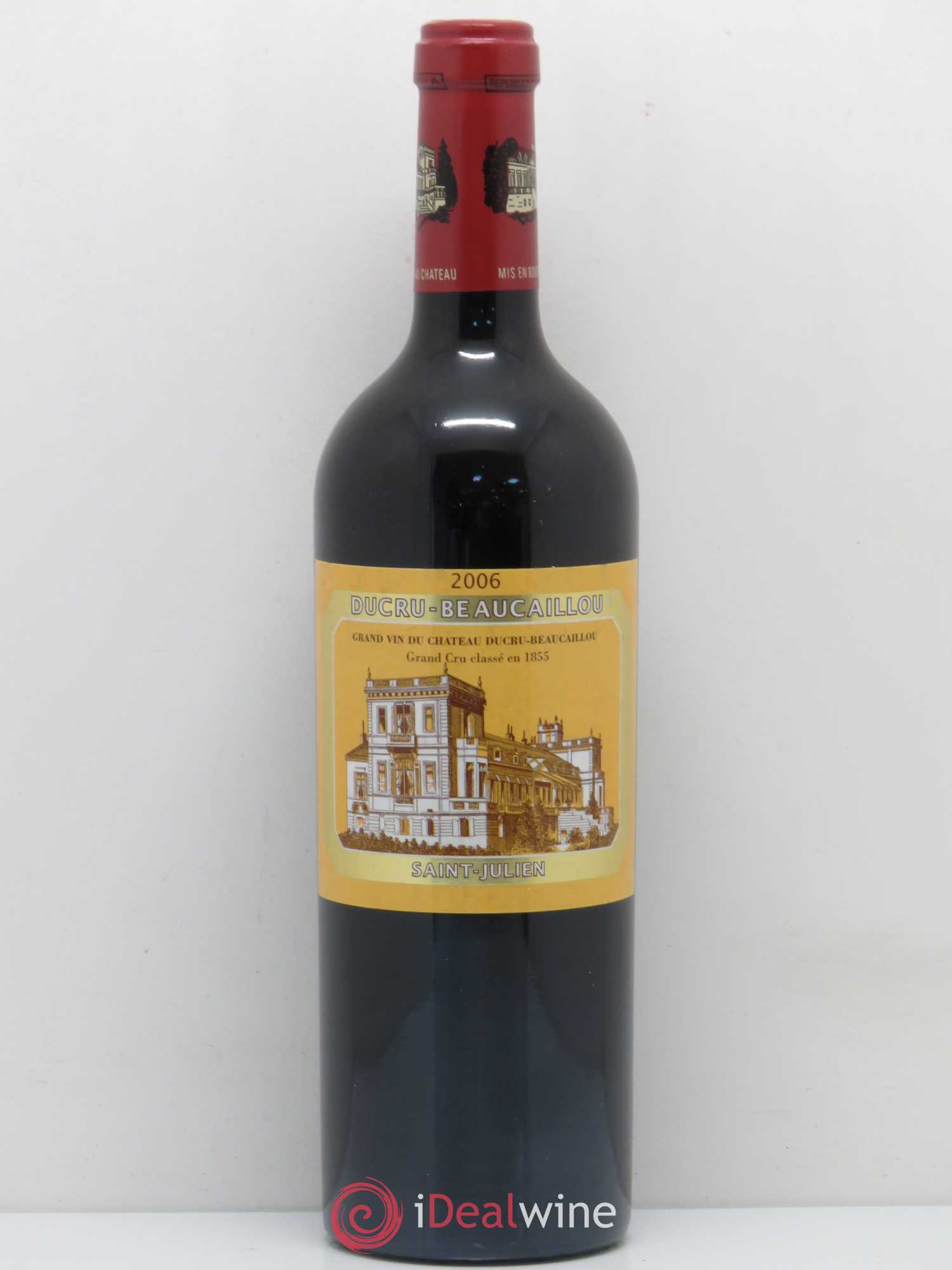 Château Ducru Beaucaillou 2ème Grand Cru Classé 2006 - Lot de 1 bouteille - 0