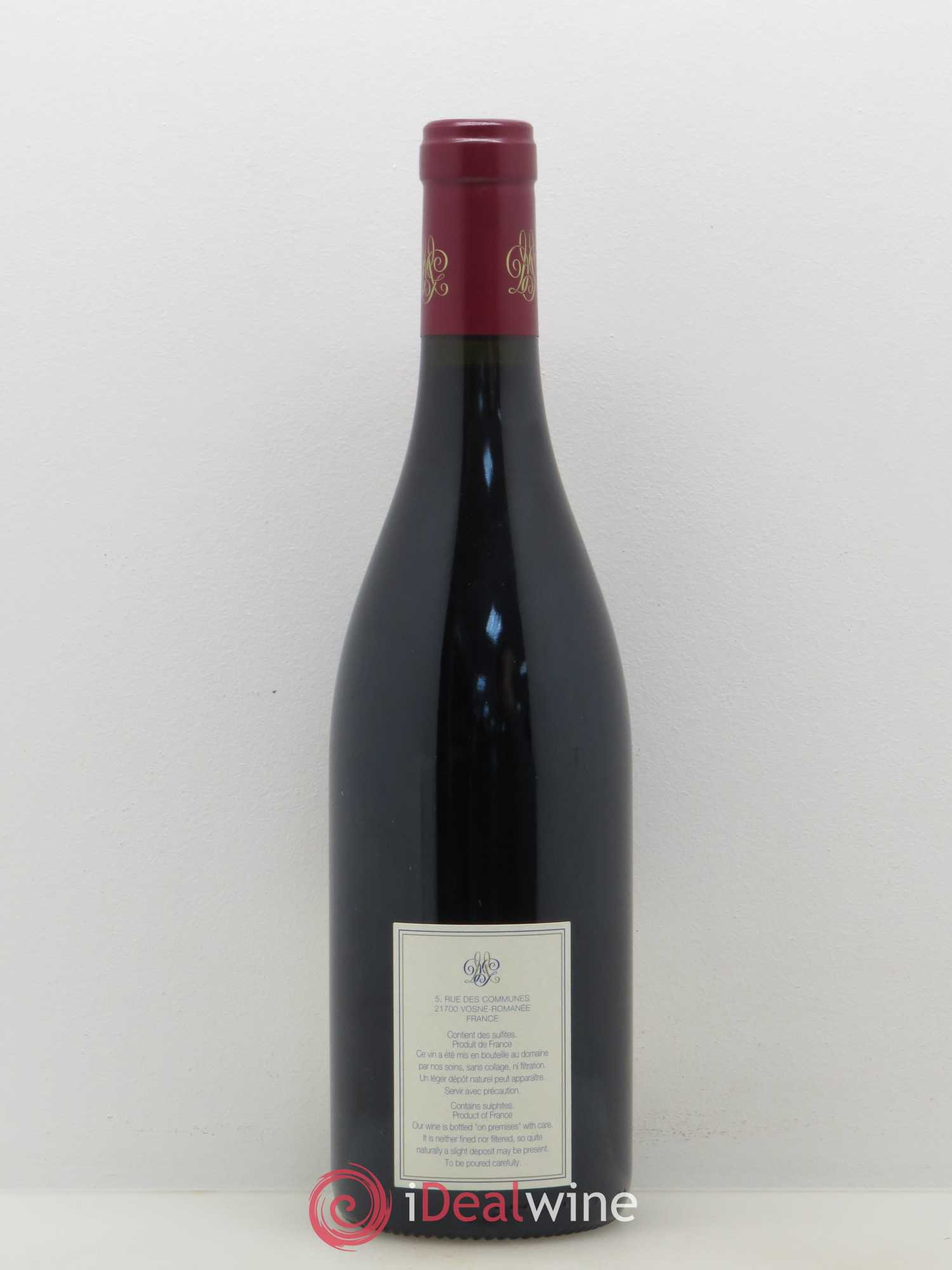 Nuits-Saint-Georges 1er Cru Les Chaignots Mugneret-Gibourg (Domaine) 2016 - Lot de 1 bouteille - 1