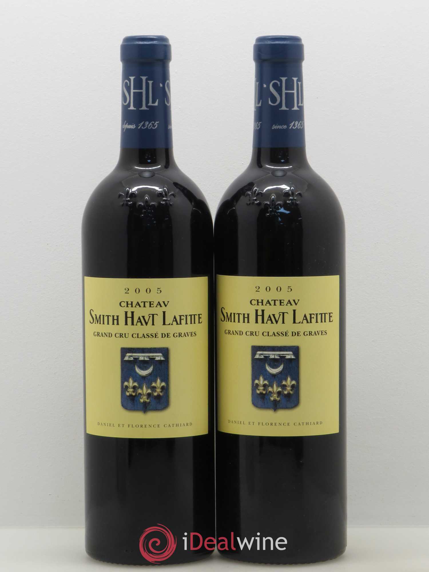 Château Smith Haut Lafitte Cru Classé de Graves 2005 - Lot de 2 bouteilles - 0