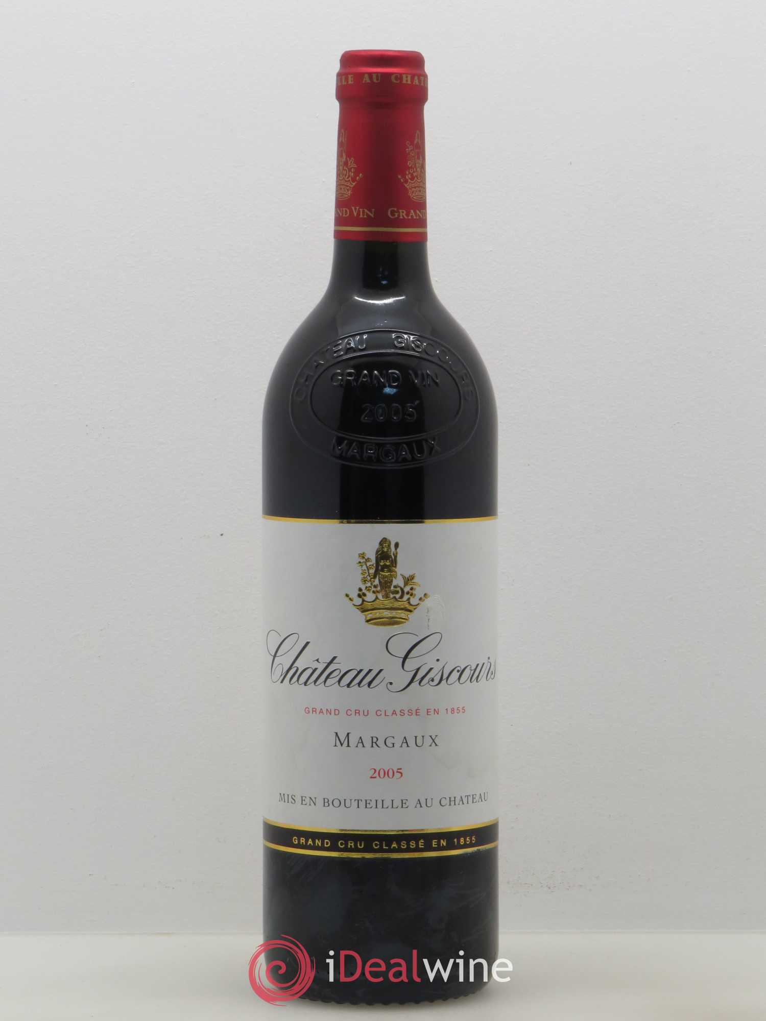 Château Giscours 3ème Grand Cru Classé 2005 - Lot de 1 bouteille - 0