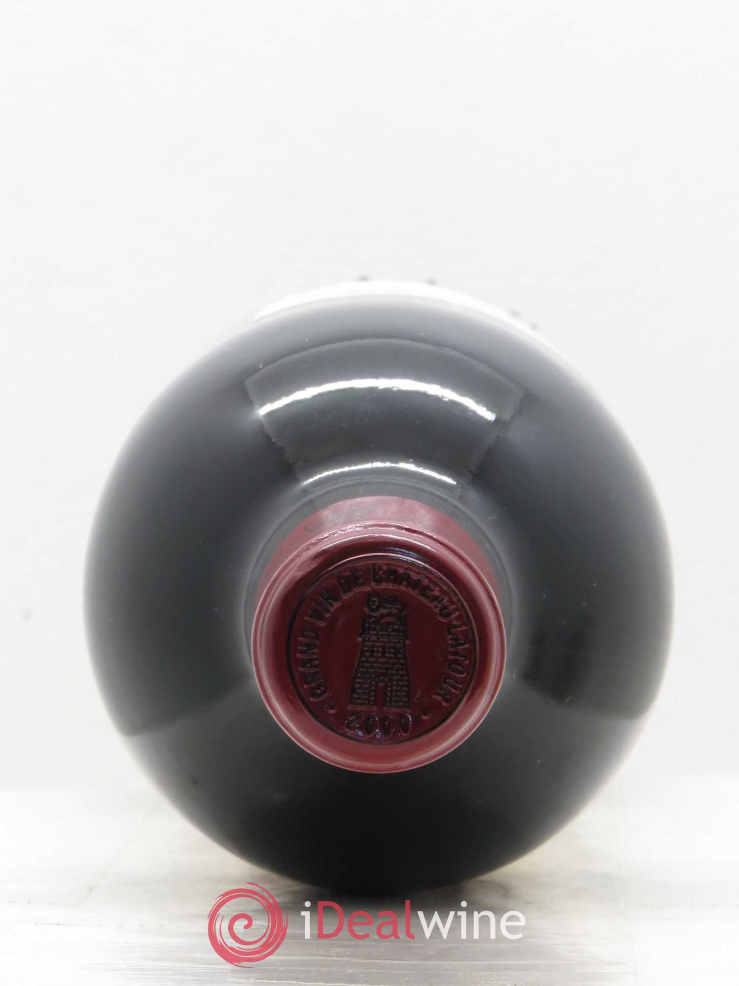 Château Latour 1er Grand Cru Classé 2000 - Lot de 1 bouteille - 2