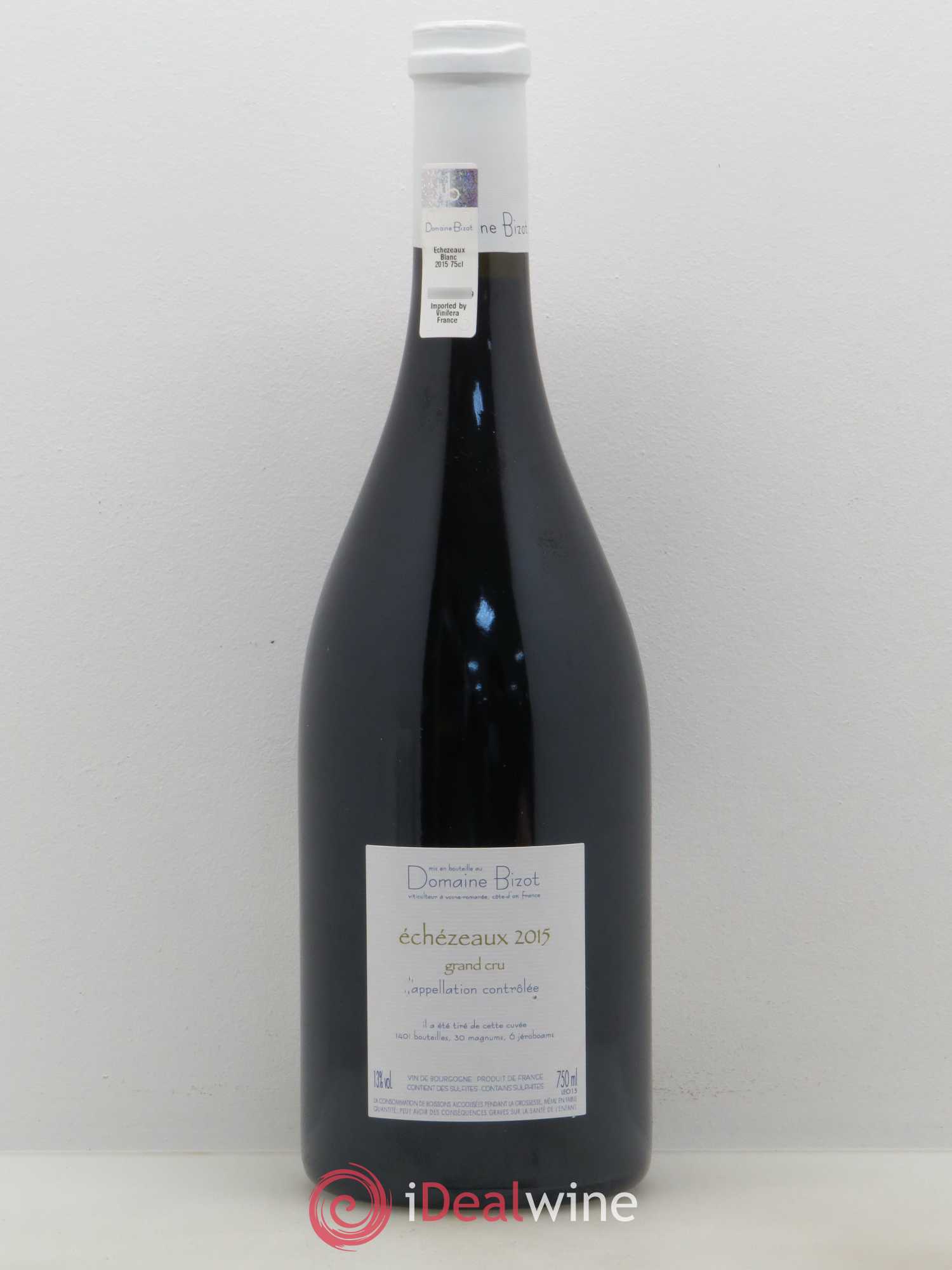 Echezeaux Grand Cru Bizot (Domaine) 2015 - Lot de 1 bouteille - 1