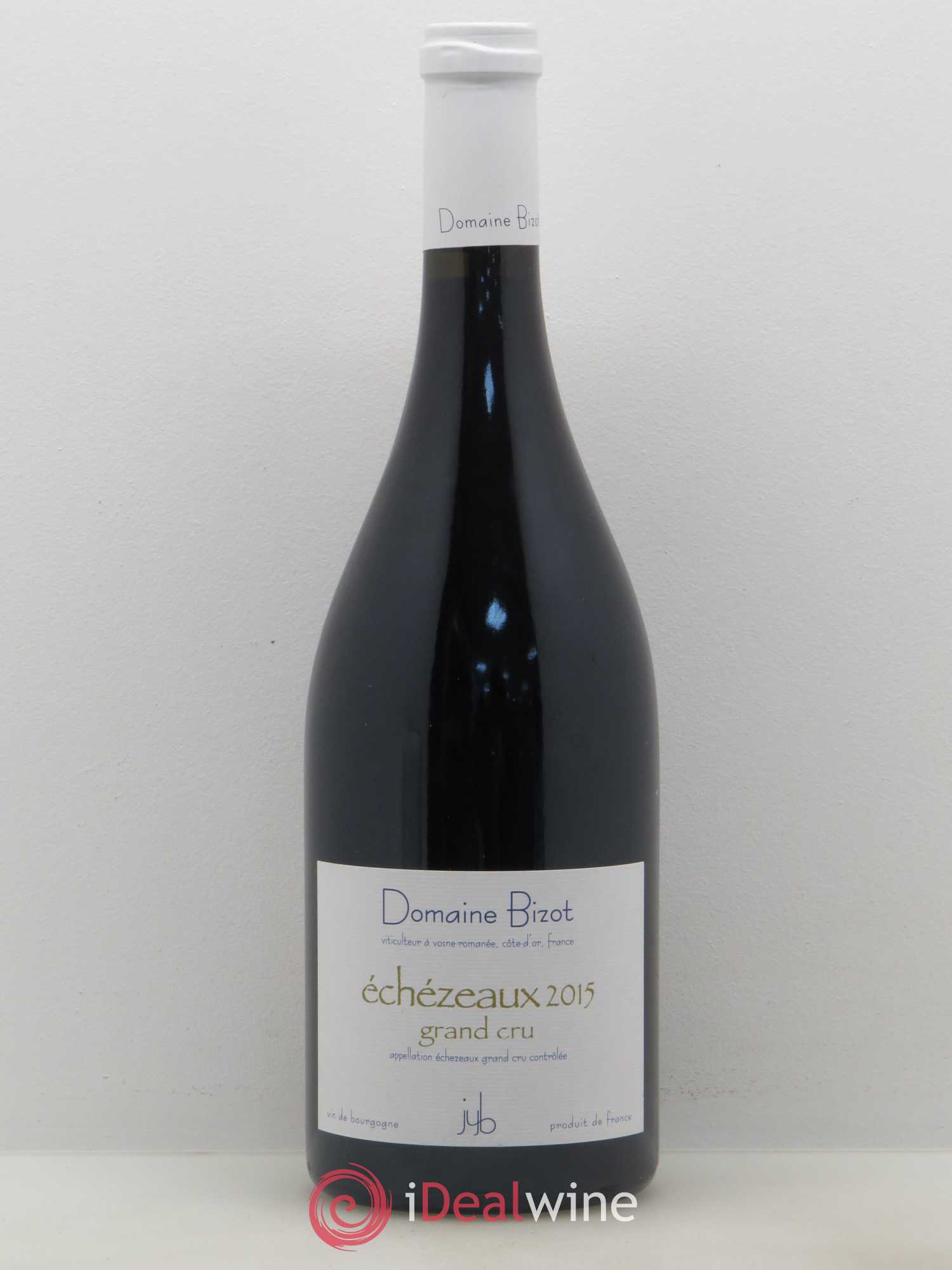 Echezeaux Grand Cru Bizot (Domaine) 2015 - Lot de 1 bouteille - 0