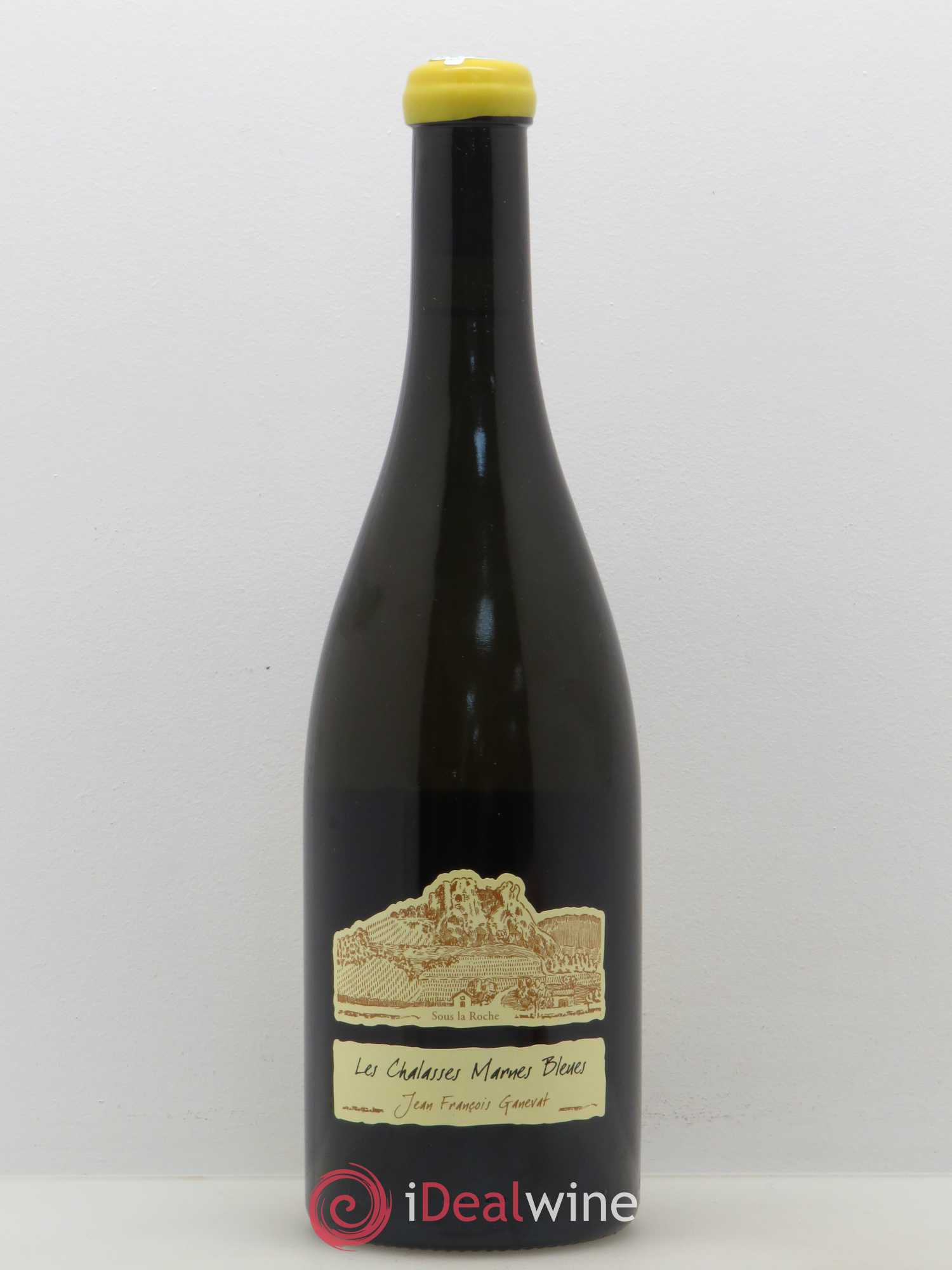 Côtes du Jura Les Chalasses Marnes Bleues Jean-François Ganevat (Domaine) 2014 - Lot de 1 bouteille - 0