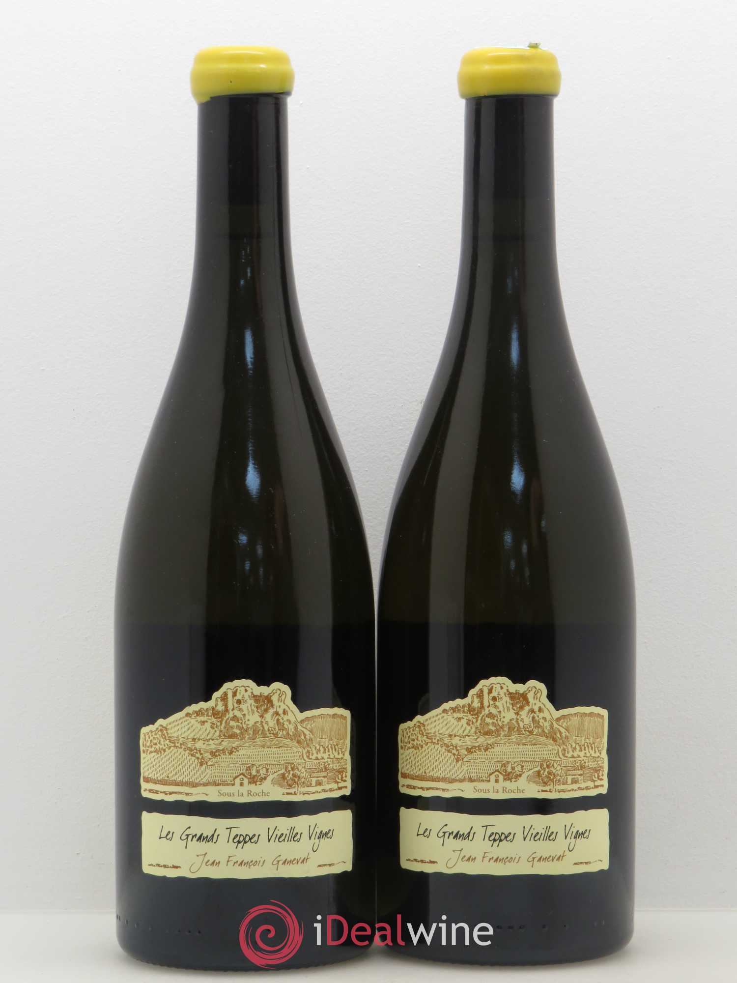 Côtes du Jura Les Grands Teppes Vieilles Vignes Jean-François Ganevat (Domaine) 2014 - Lot de 2 bouteilles - 0