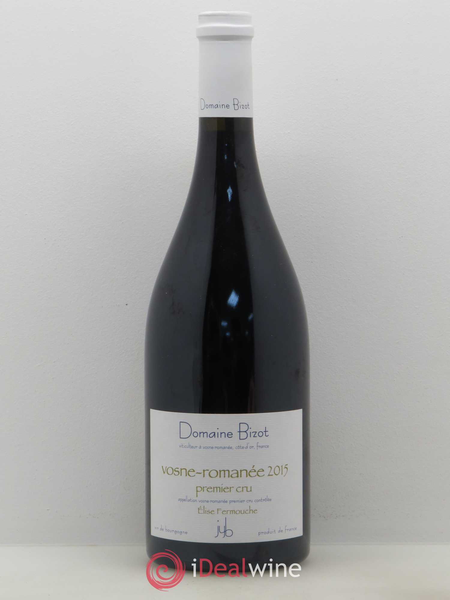 Vosne-Romanée 1er Cru Elise Fermouche Jean Yves Bizot 2015 - Posten von 1 Flasche - 0