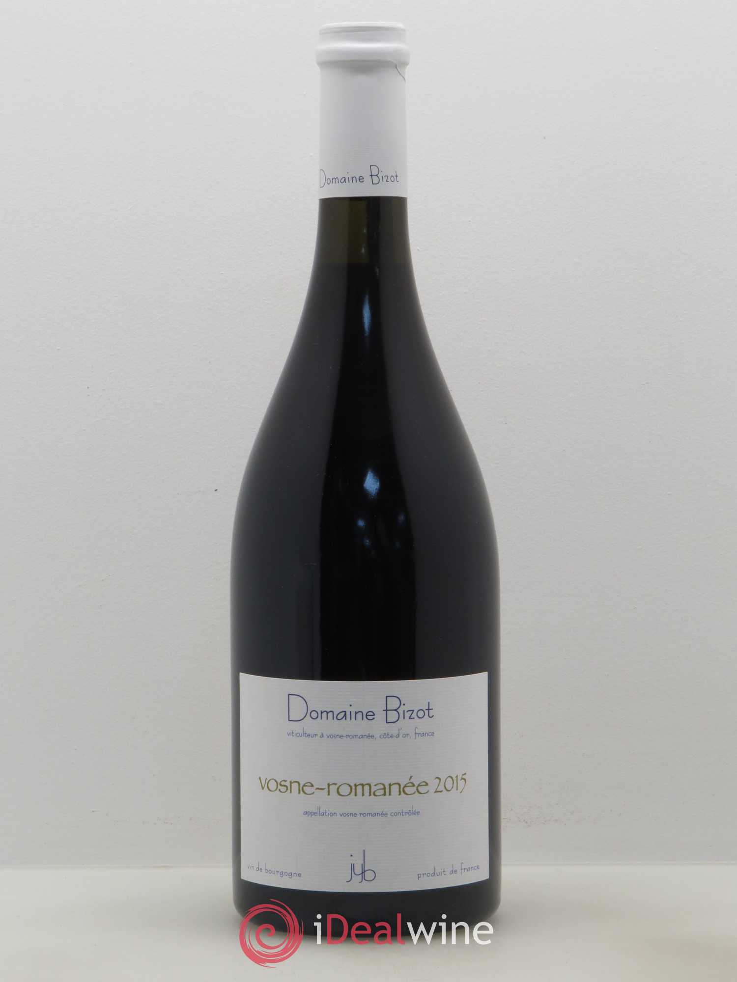 Vosne-Romanée Domaine Bizot 2015 - Posten von 1 Flasche - 0