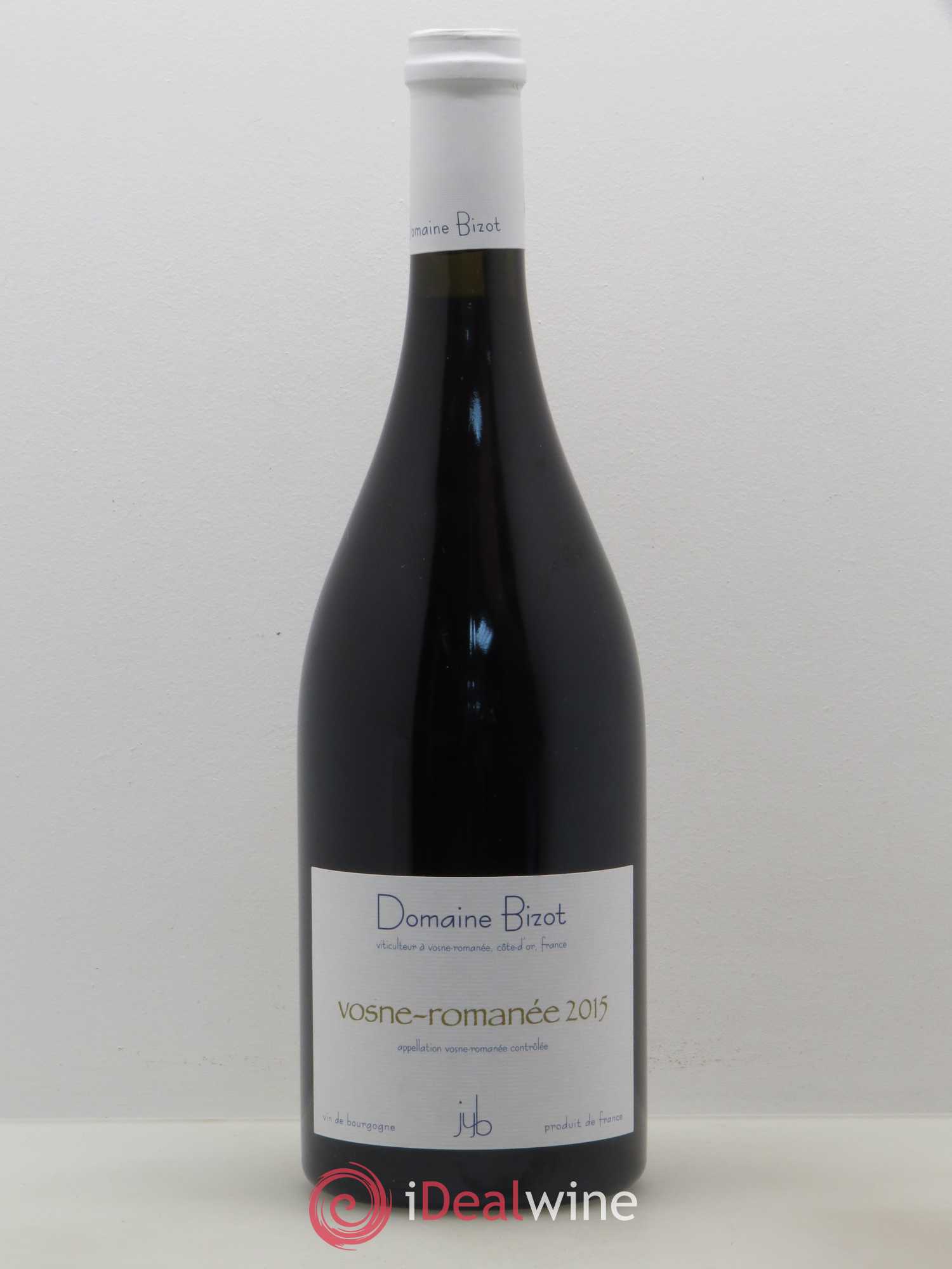 Vosne-Romanée Domaine Bizot 2015 - Posten von 1 Flasche - 0