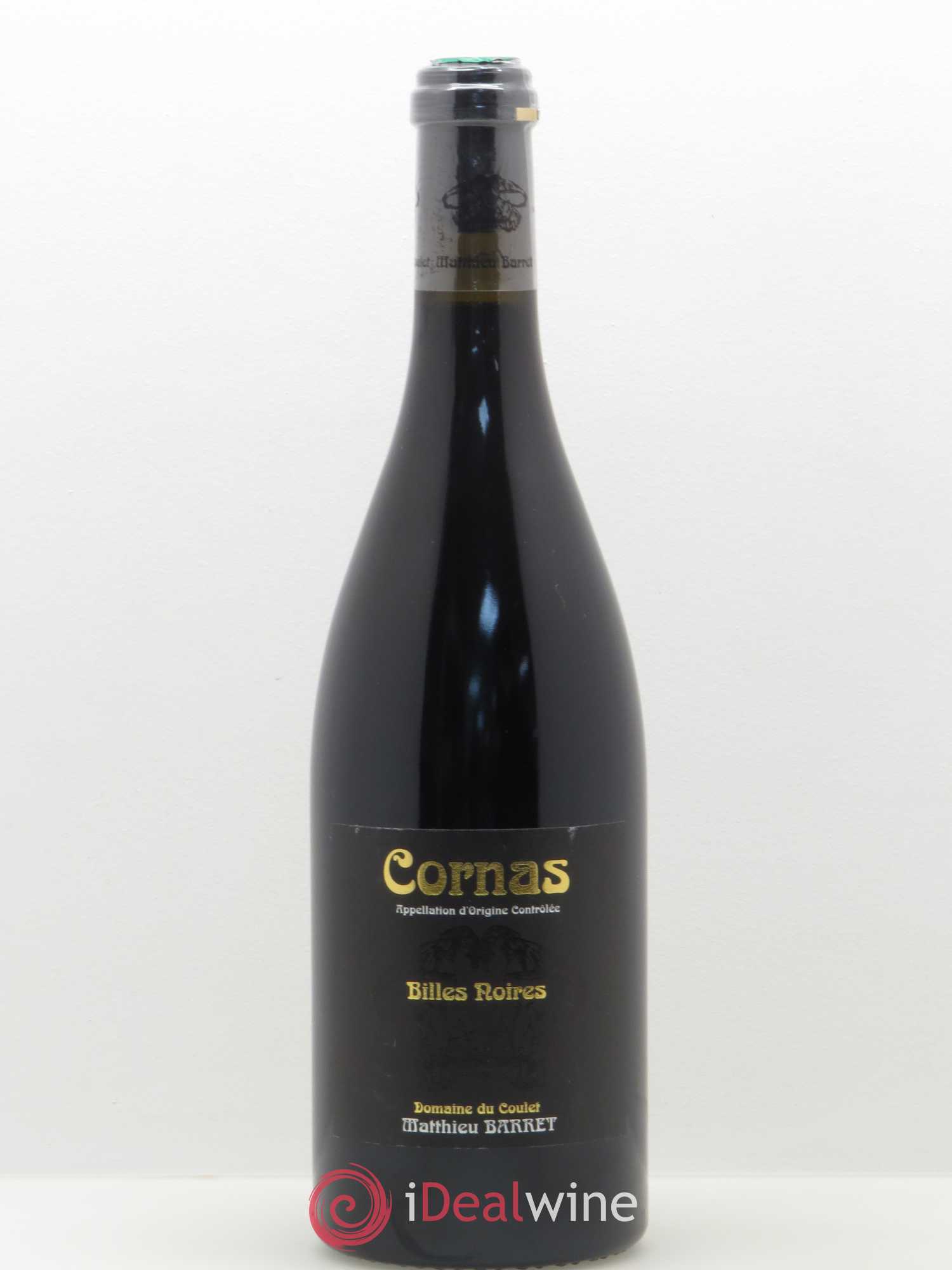 Cornas Billes Noires Coulet (Domaine du) - Matthieu Barret 2013 - Lot de 1 bouteille - 0