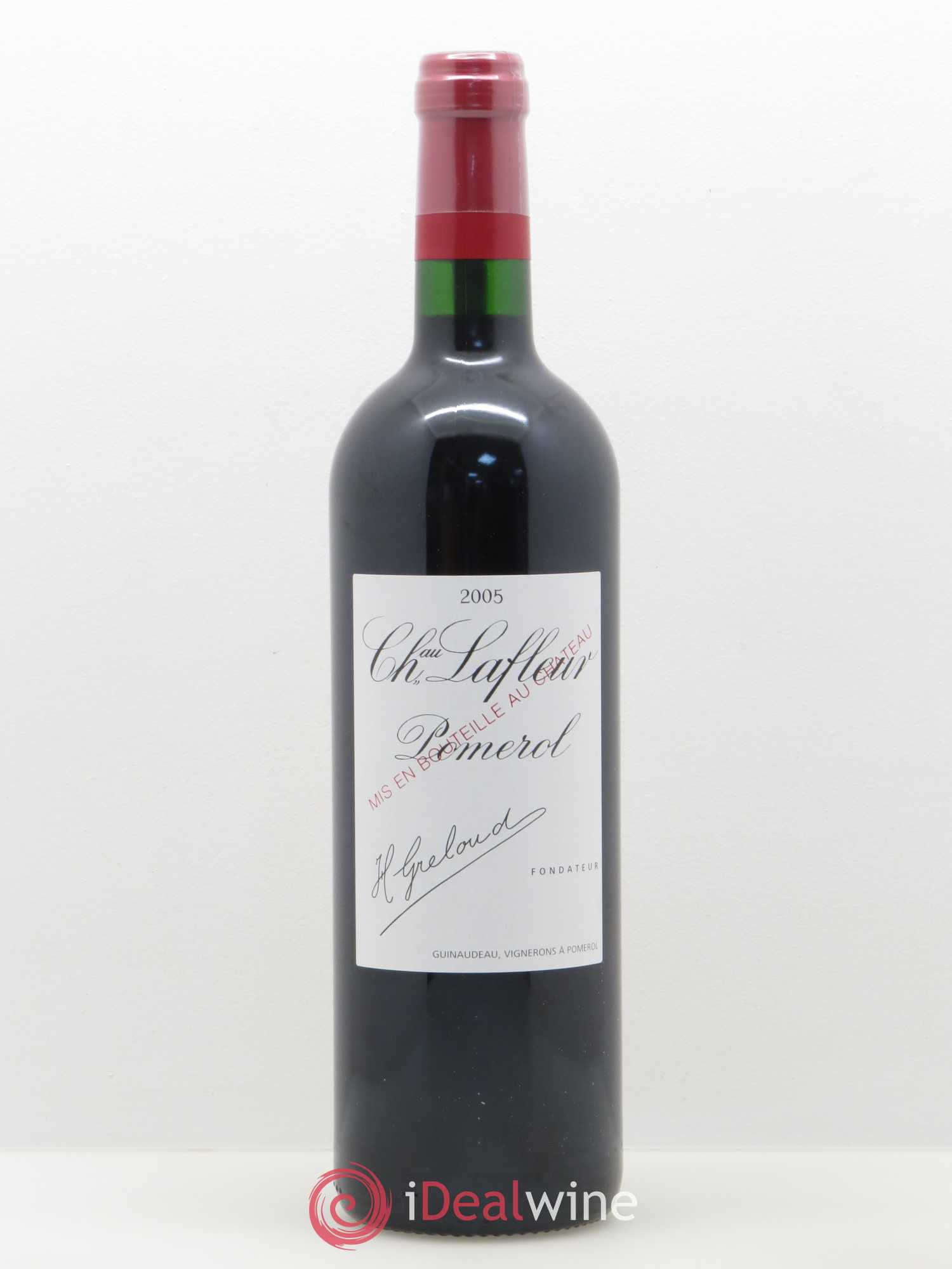 Château Lafleur 2005 - Lot de 1 bouteille - 0