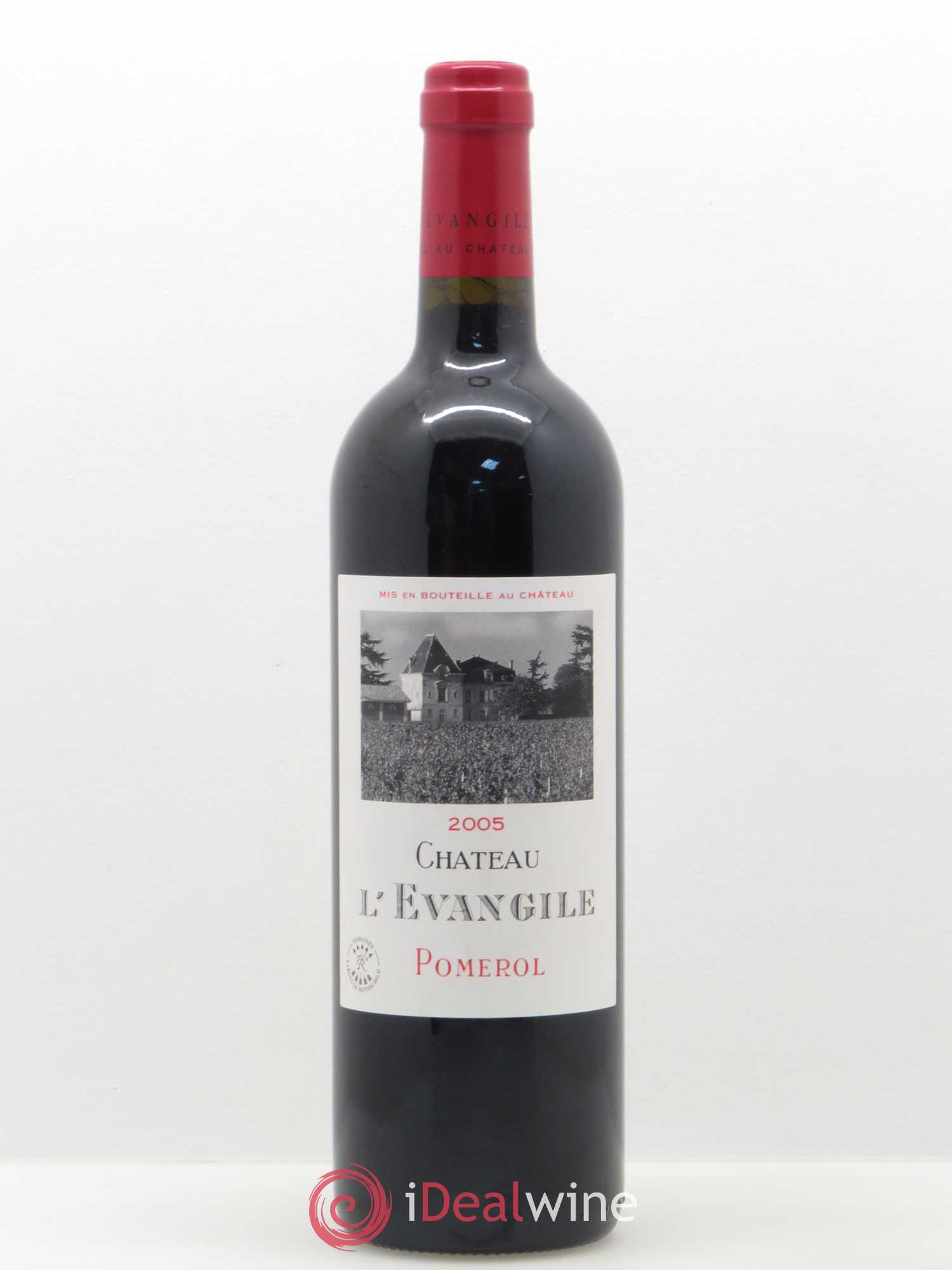 Château l' Évangile 2005 - Lot de 1 bouteille - 0