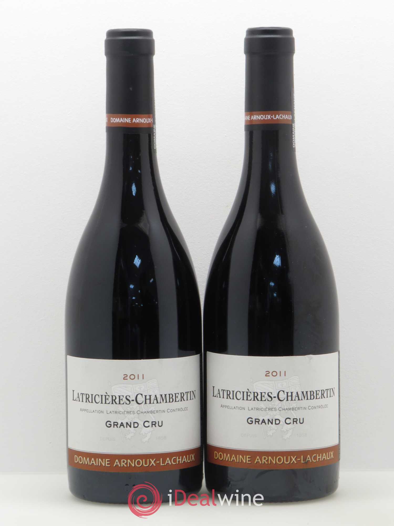 Latricières-Chambertin Grand Cru Arnoux-Lachaux (Domaine) 2011 - Lot de 2 bouteilles - 0