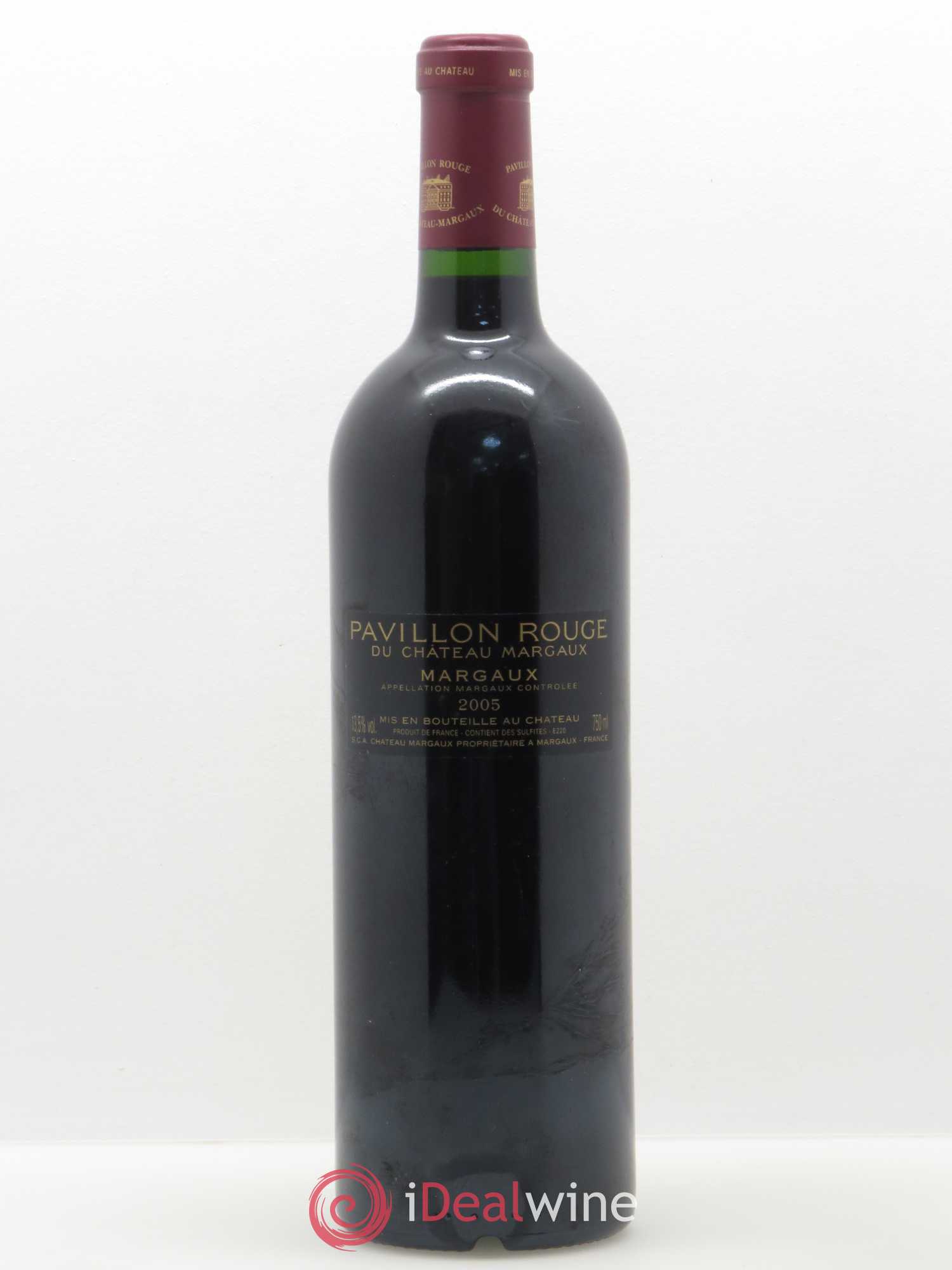 Pavillon Rouge du Château Margaux Second Vin 2005 - Lot de 1 bouteille - 1