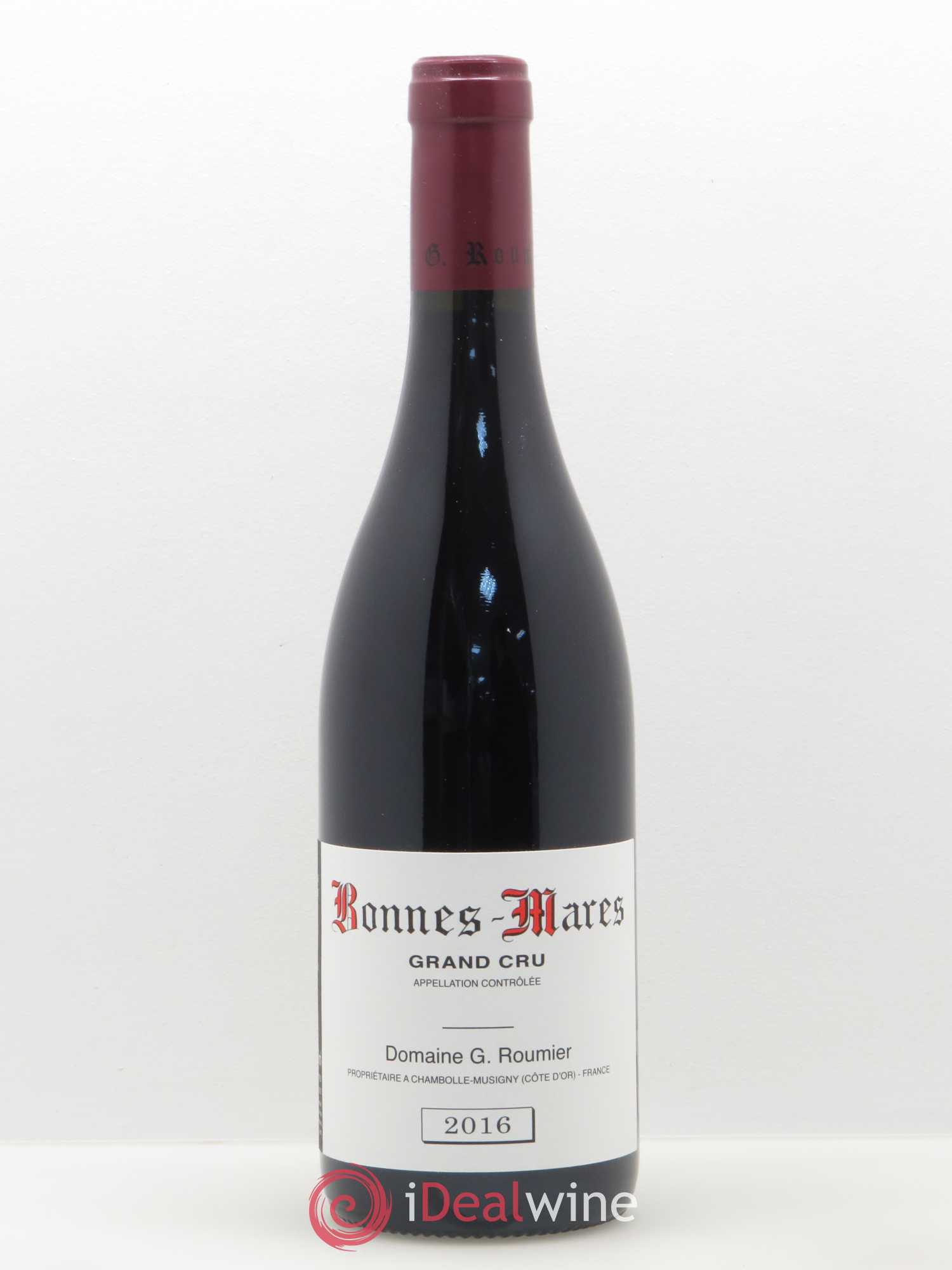 Bonnes-Mares Grand Cru Georges Roumier (Domaine) 2016 - Lot de 1 bouteille - 0