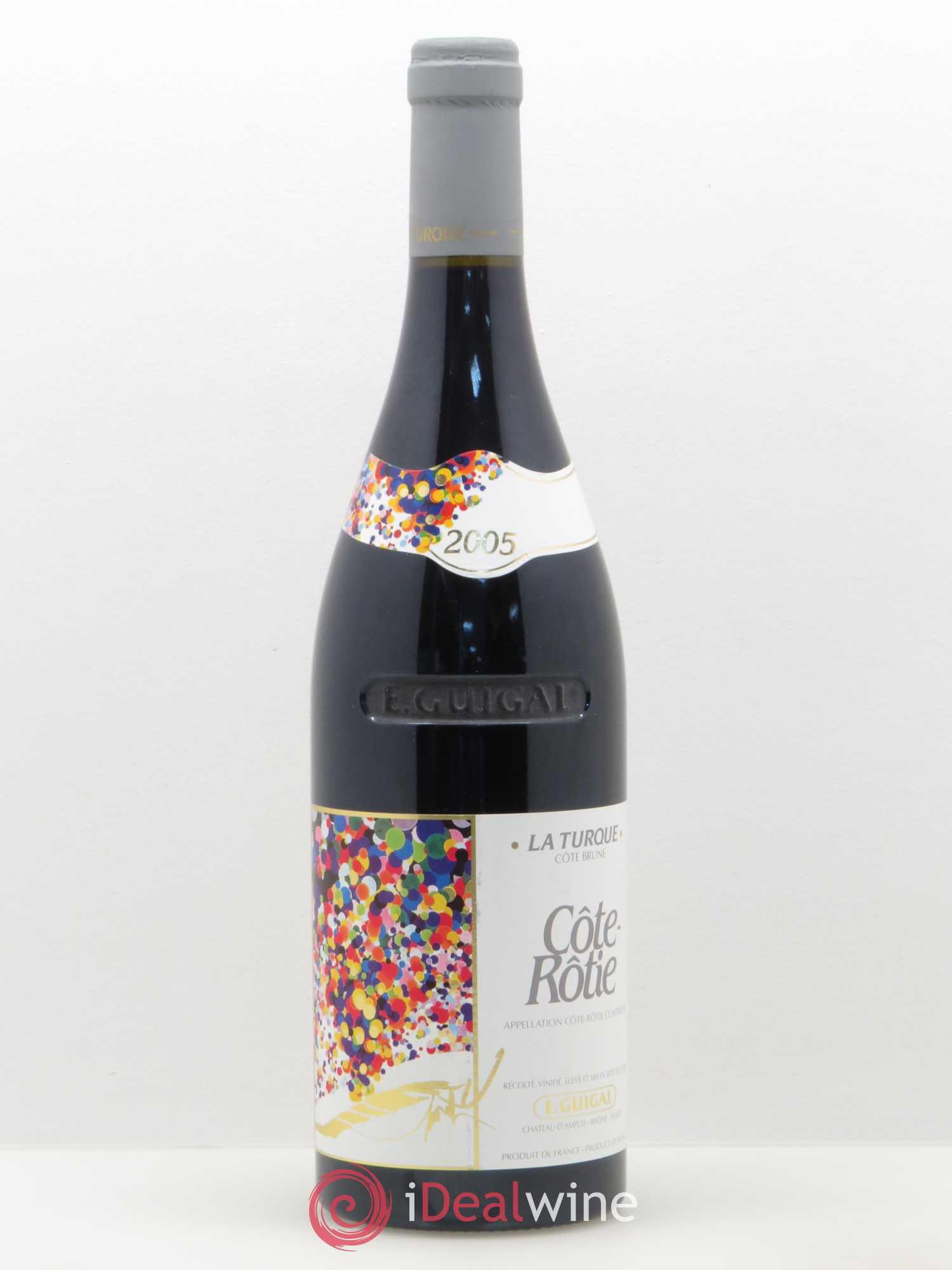 Côte-Rôtie La Turque Guigal 2005 - Lot de 1 bouteille - 0
