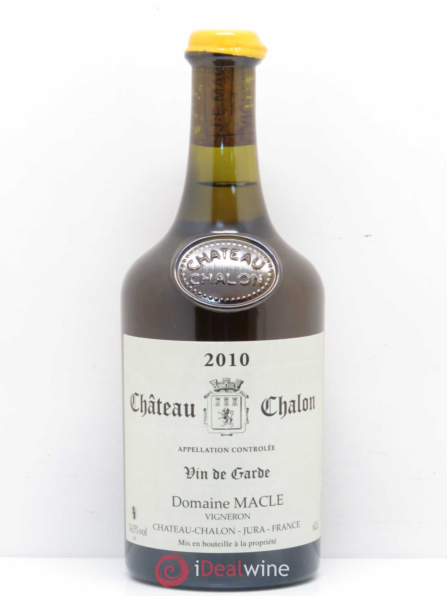 Château-Chalon Jean Macle 2010 - Lot de 1 bouteille - 0