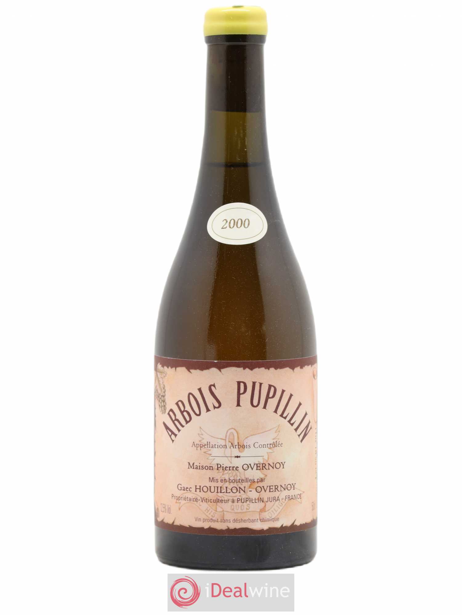 Arbois-Pupillin Vieux Savagnin Ouillé 50cl (VSO) Overnoy-Houillon (Domaine) 2000 - Lot de 1 bouteille - 0