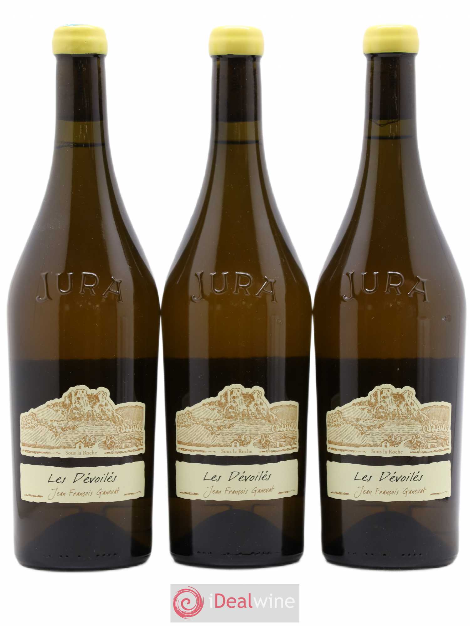 Côtes du Jura Les Dévoilés Jean-François Ganevat (Domaine) 2012 - Lot de 3 bouteilles - 0