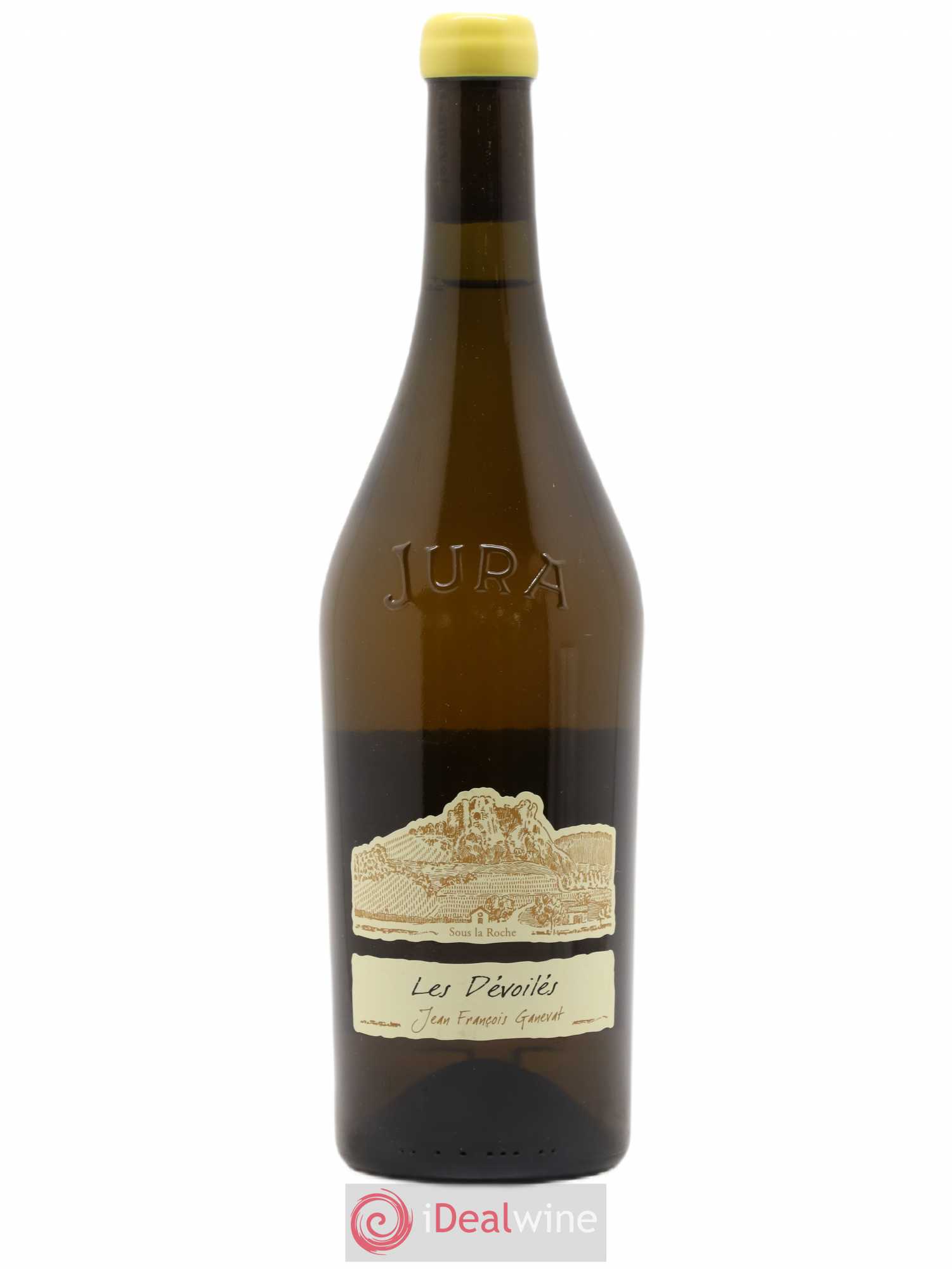 Côtes du Jura Les Dévoilés Jean-François Ganevat (Domaine) 2012 - Lot de 1 bouteille - 0