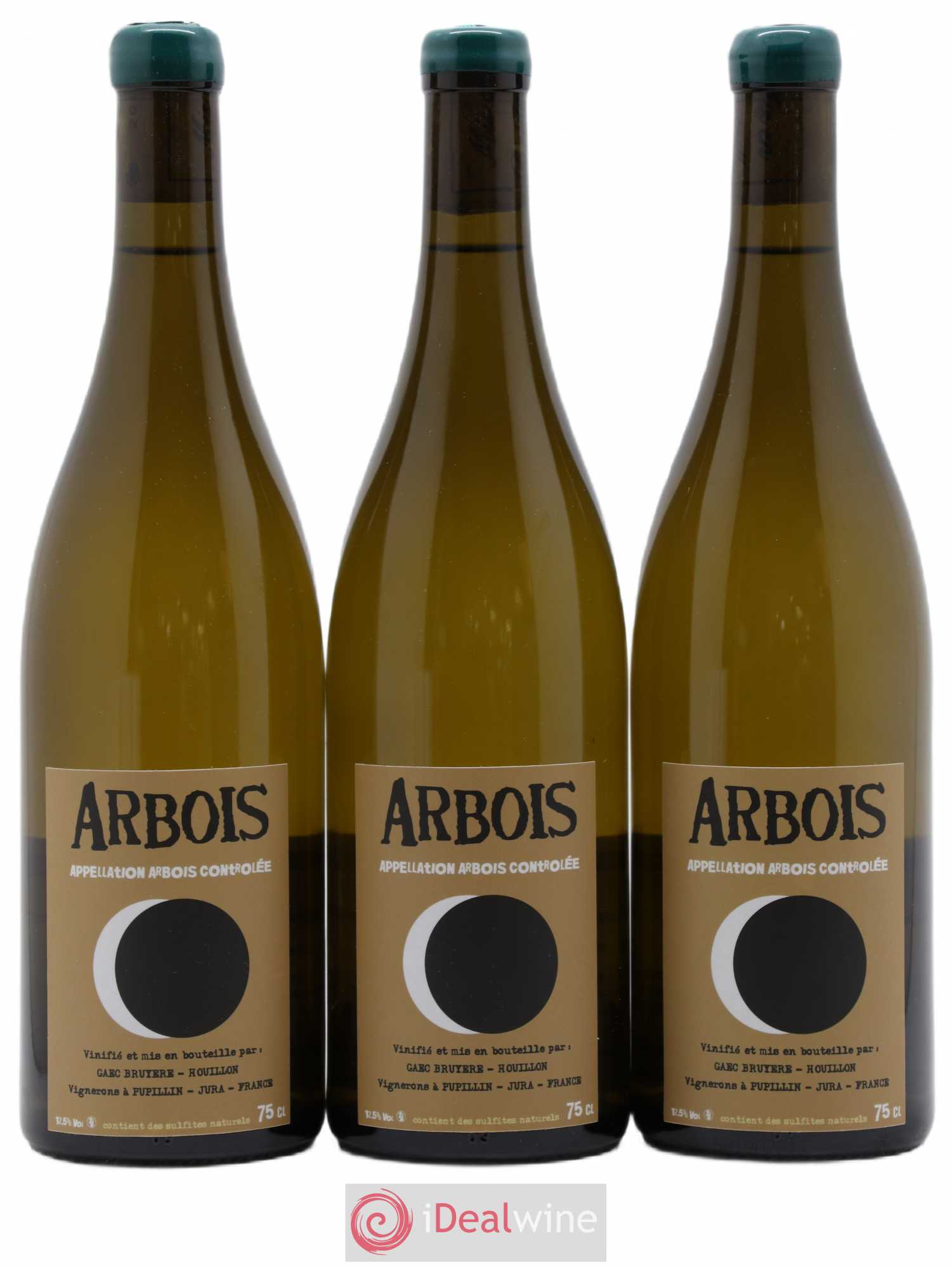 Arbois Chardonnay Savagnin Les Tourillons Adeline Houillon & Renaud Bruyère 2018 - Lot de 3 bouteilles - 0