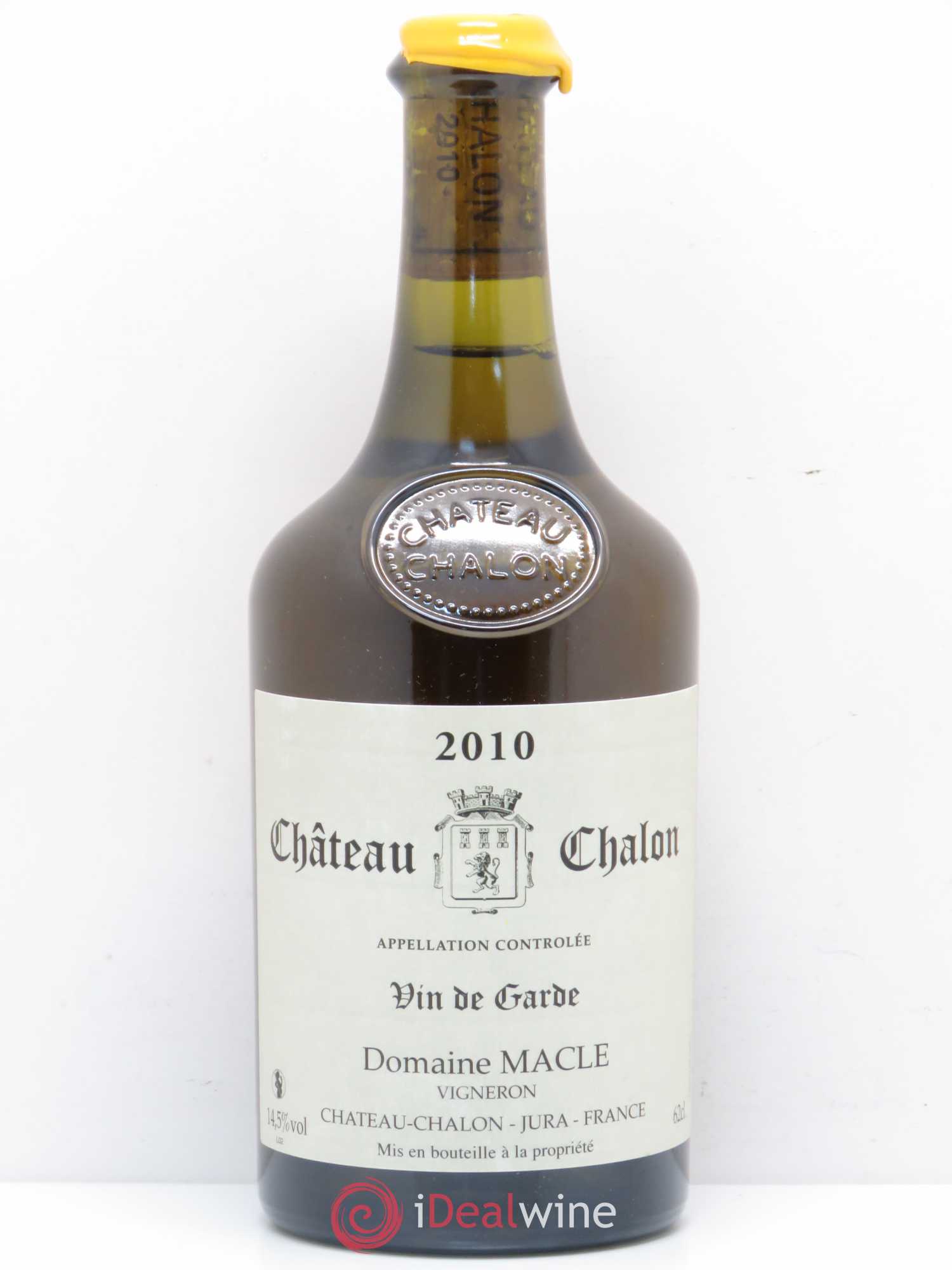 Château-Chalon Jean Macle 2010 - Lot de 1 bouteille - 0