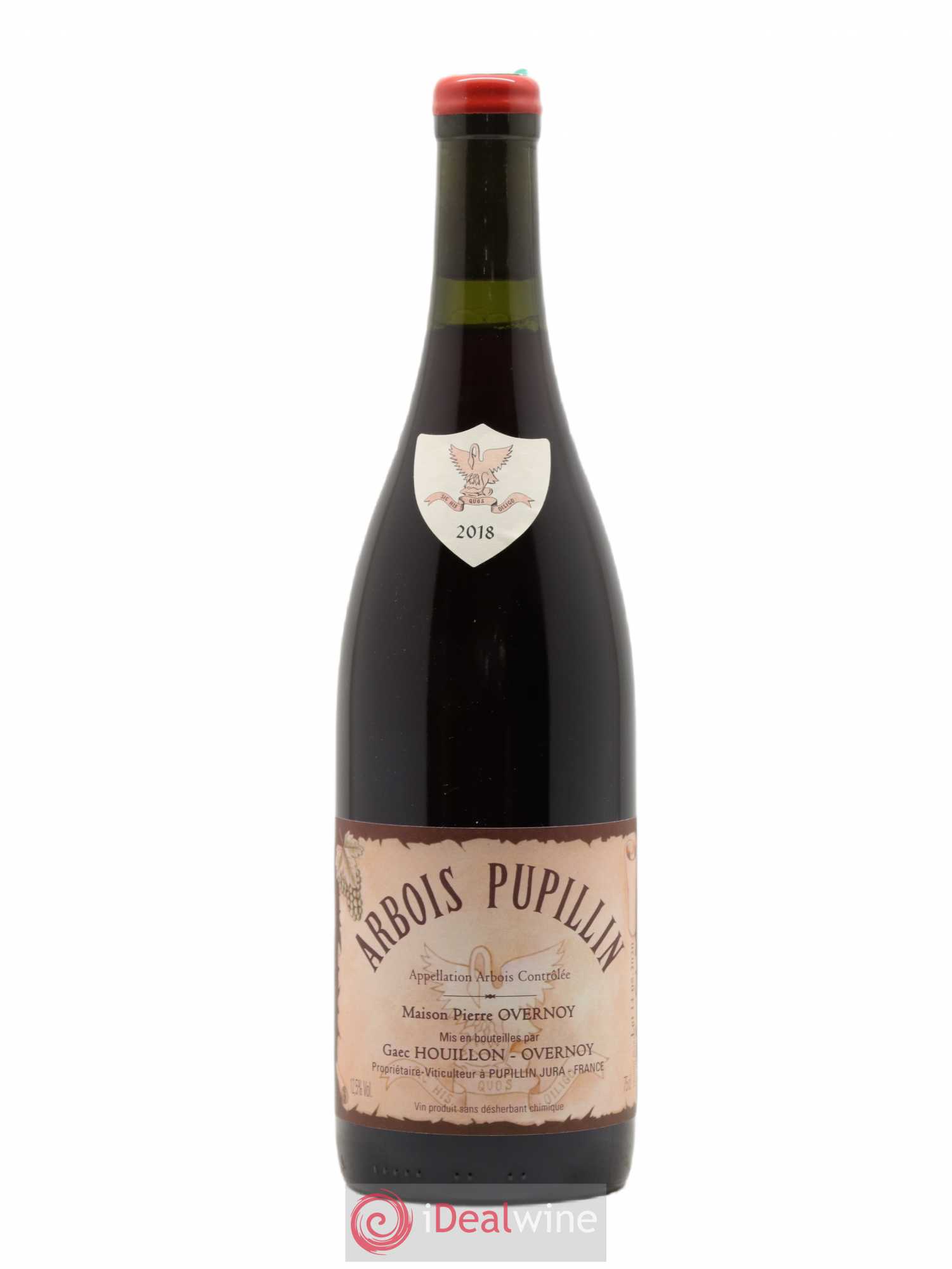 Arbois-Pupillin Poulsard (cire rouge) Overnoy-Houillon (Domaine) 2018 - Lot de 1 bouteille - 0