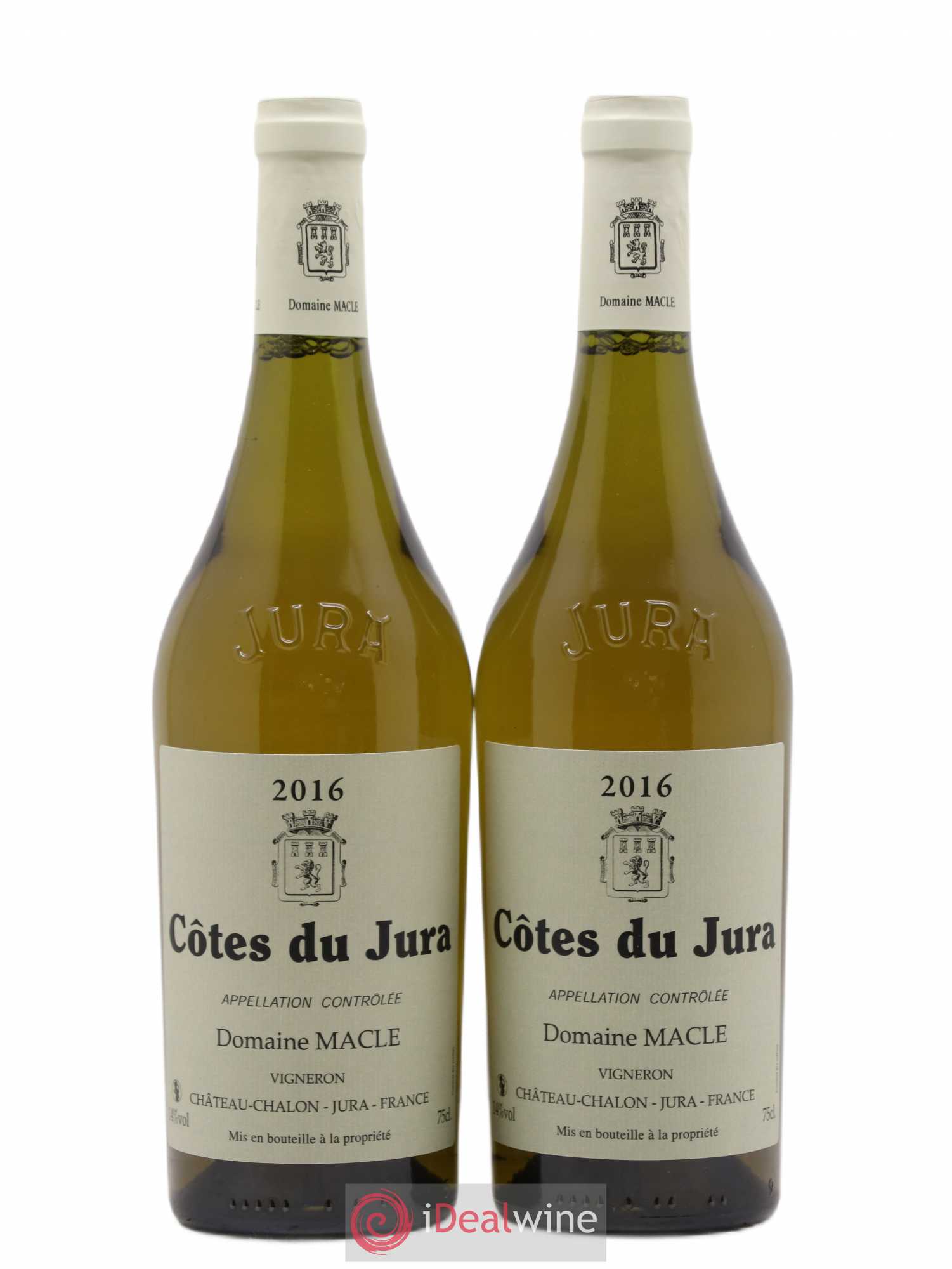 Côtes du Jura Jean Macle 2016 - Lot de 2 bouteilles - 0
