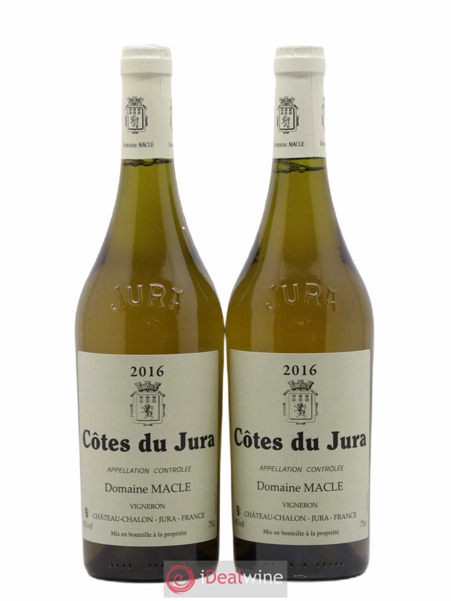 Côtes du Jura Jean Macle 2016 - Lot de 2 bouteilles - 0